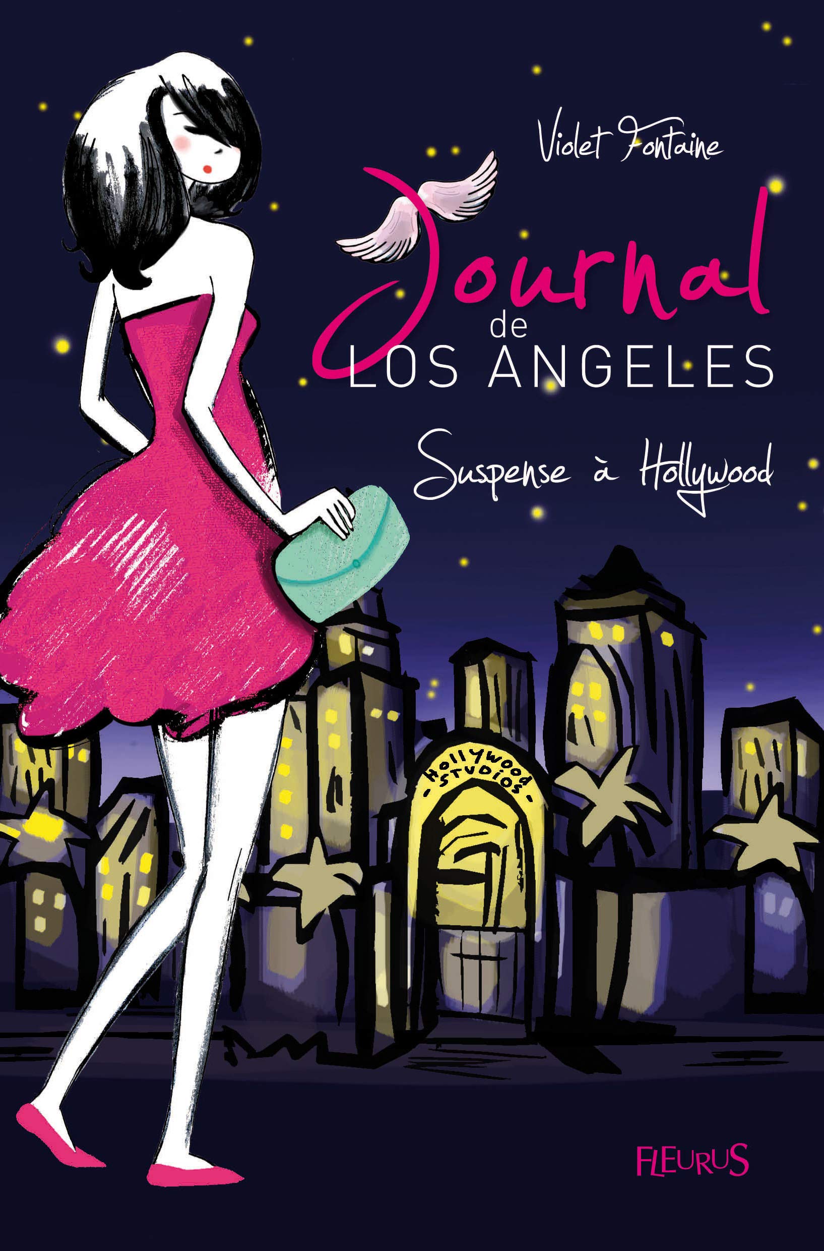 Journal de Los Angeles - Tome 2 - Suspense à Hollywood Novels & Short Stories