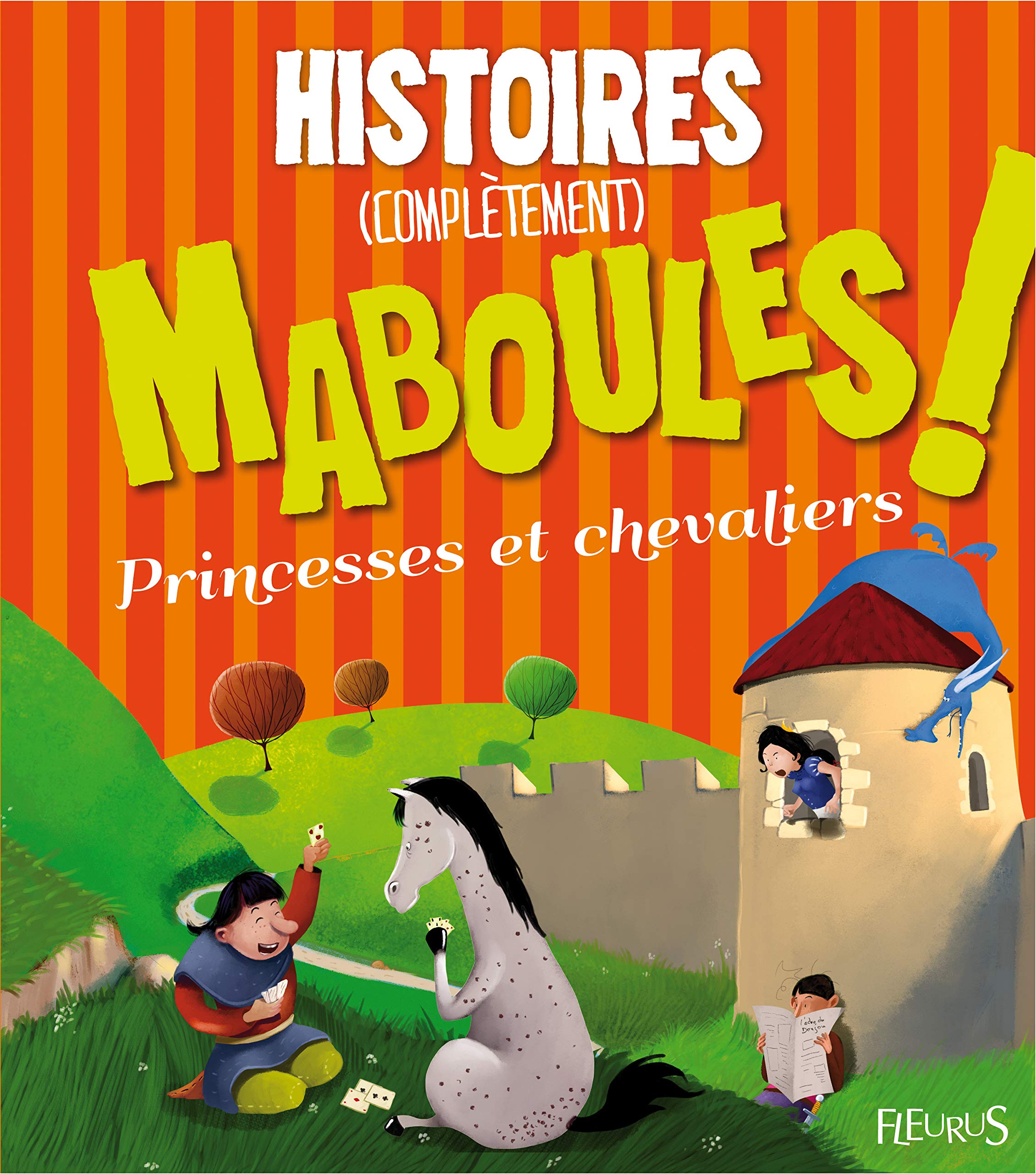 HISTOIRES (COMPLETEMENT) MABOULES ! PRINCESSES ET CHEVALIERS Non-fiction