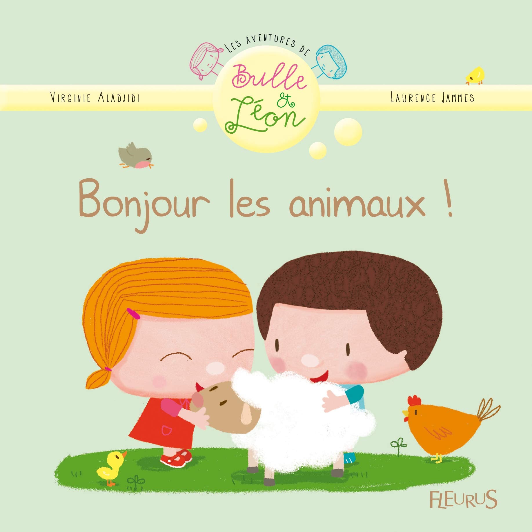 Bonjour les animaux ! book