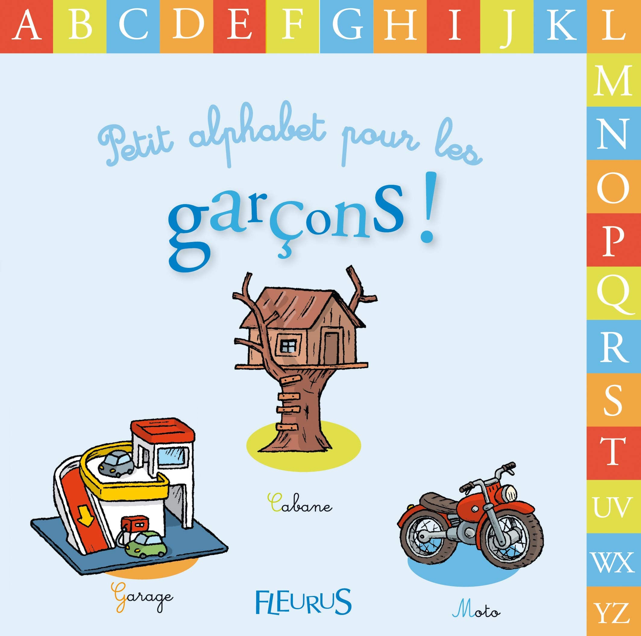 PETIT ALPHABET POUR LES GARCONS Parents & Children
