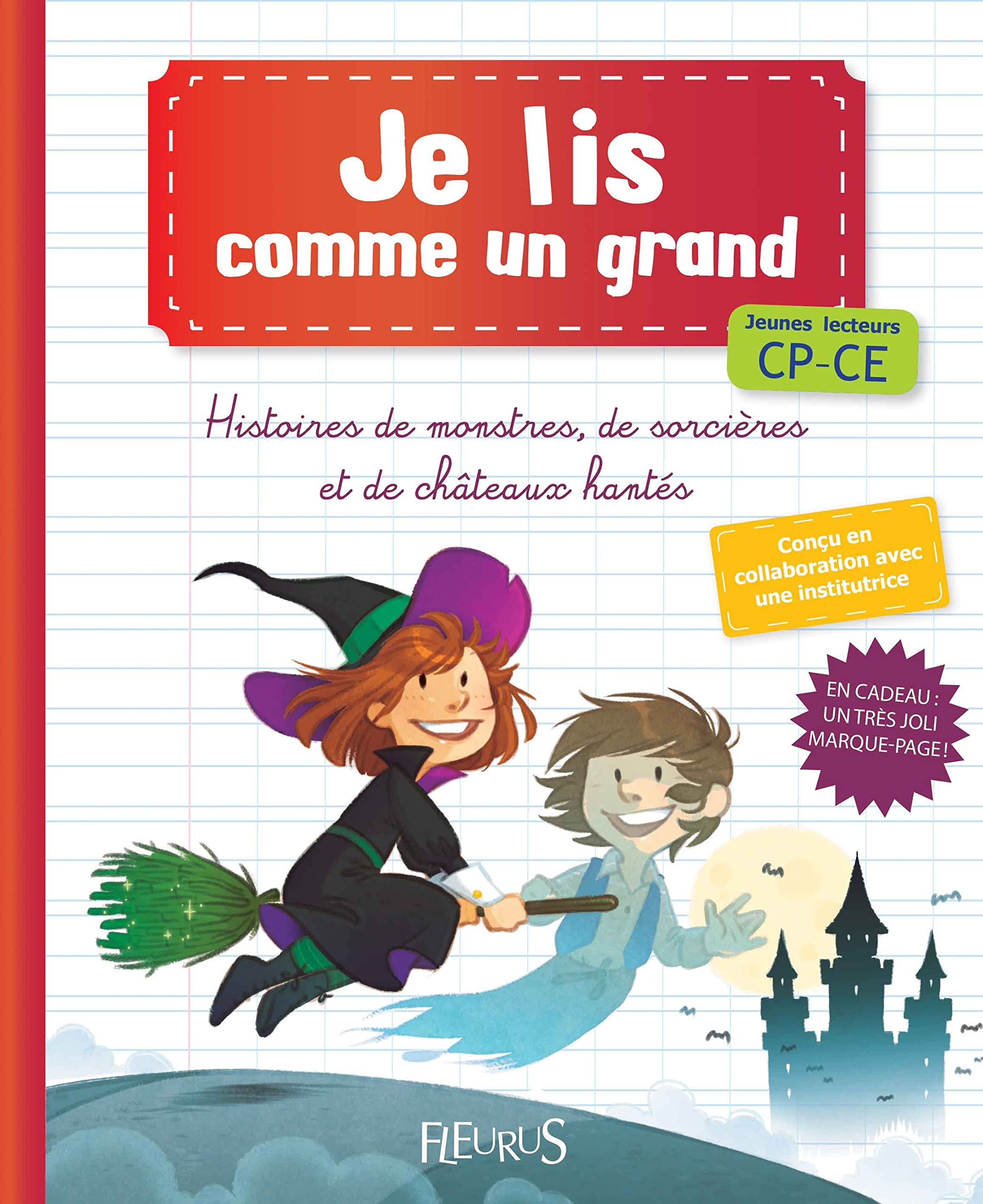 HISTOIRES DE MONSTRES, DE SORCIERES ET DE CHATEAUX HANTES (+ MARQUE-PAGE) book