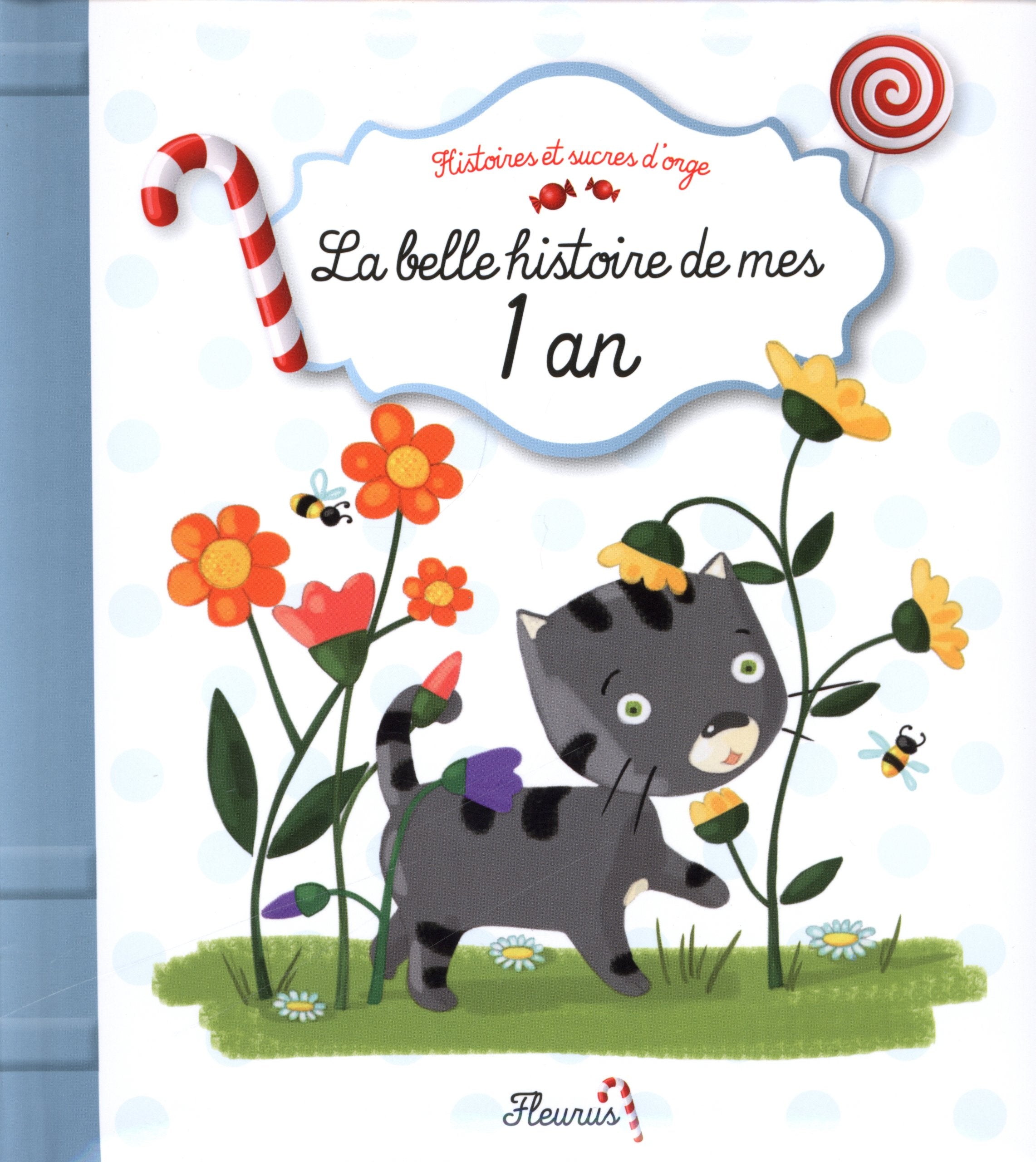 La belle histoire de mes 1 an Children's books