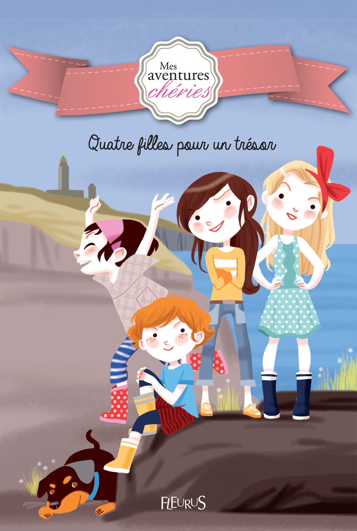 QUATRE FILLES POUR UN TRESOR Novels & Short Stories