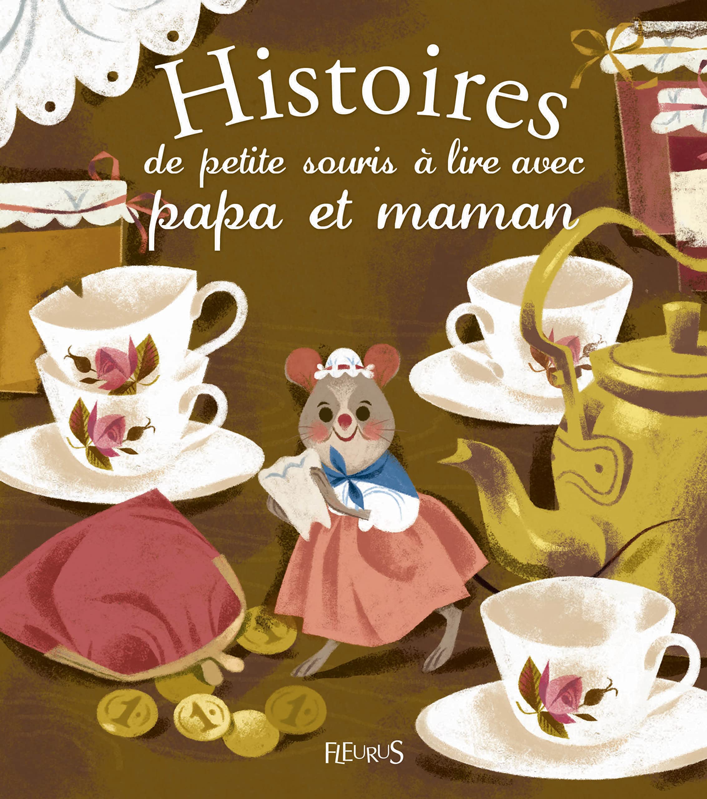 Histoires de petite souris à lire avec papa et maman Non-fiction