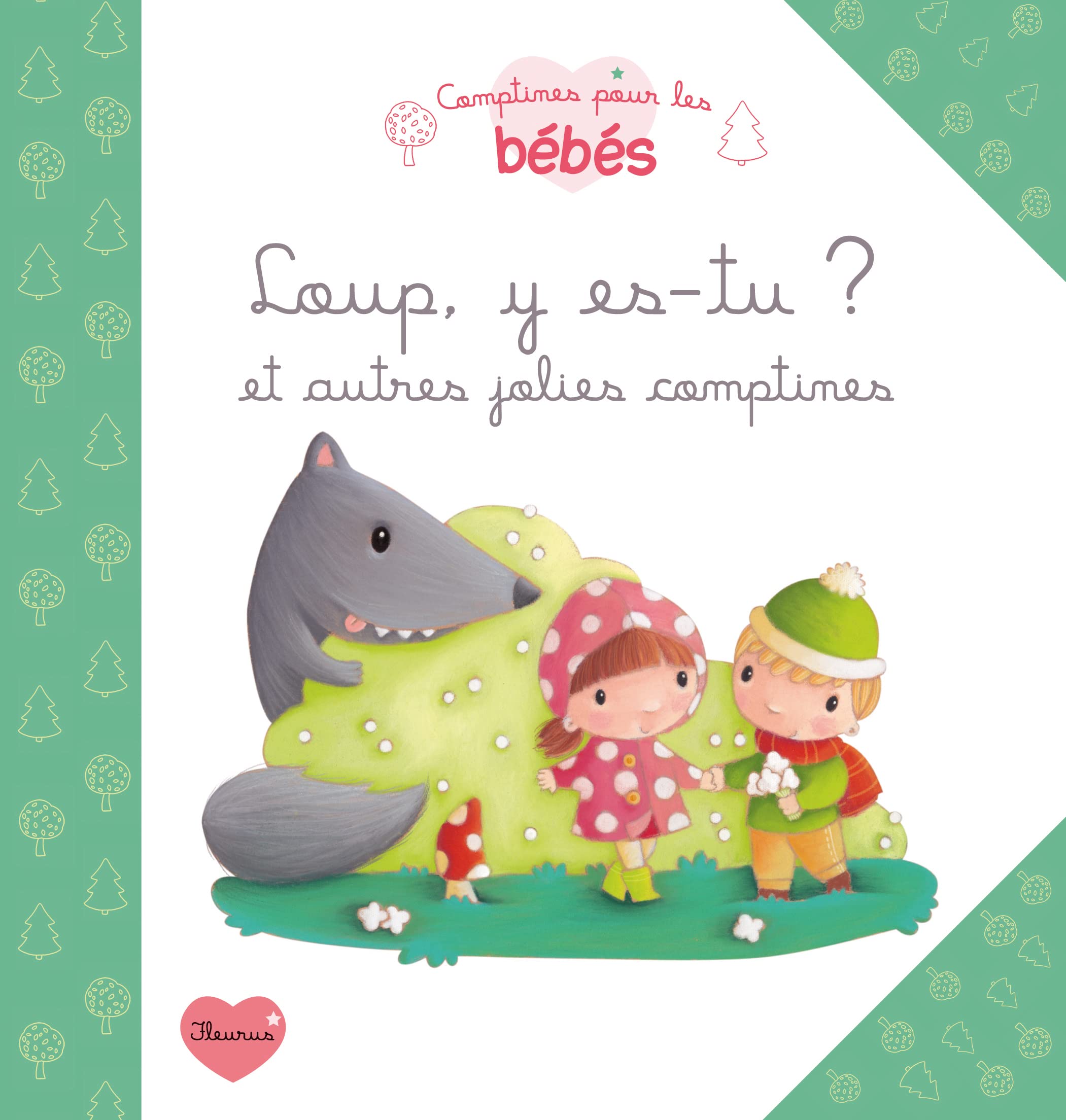 LOUP,Y ES-TU ? ET AUTRES JOLIES COMPTINES Parents & Children