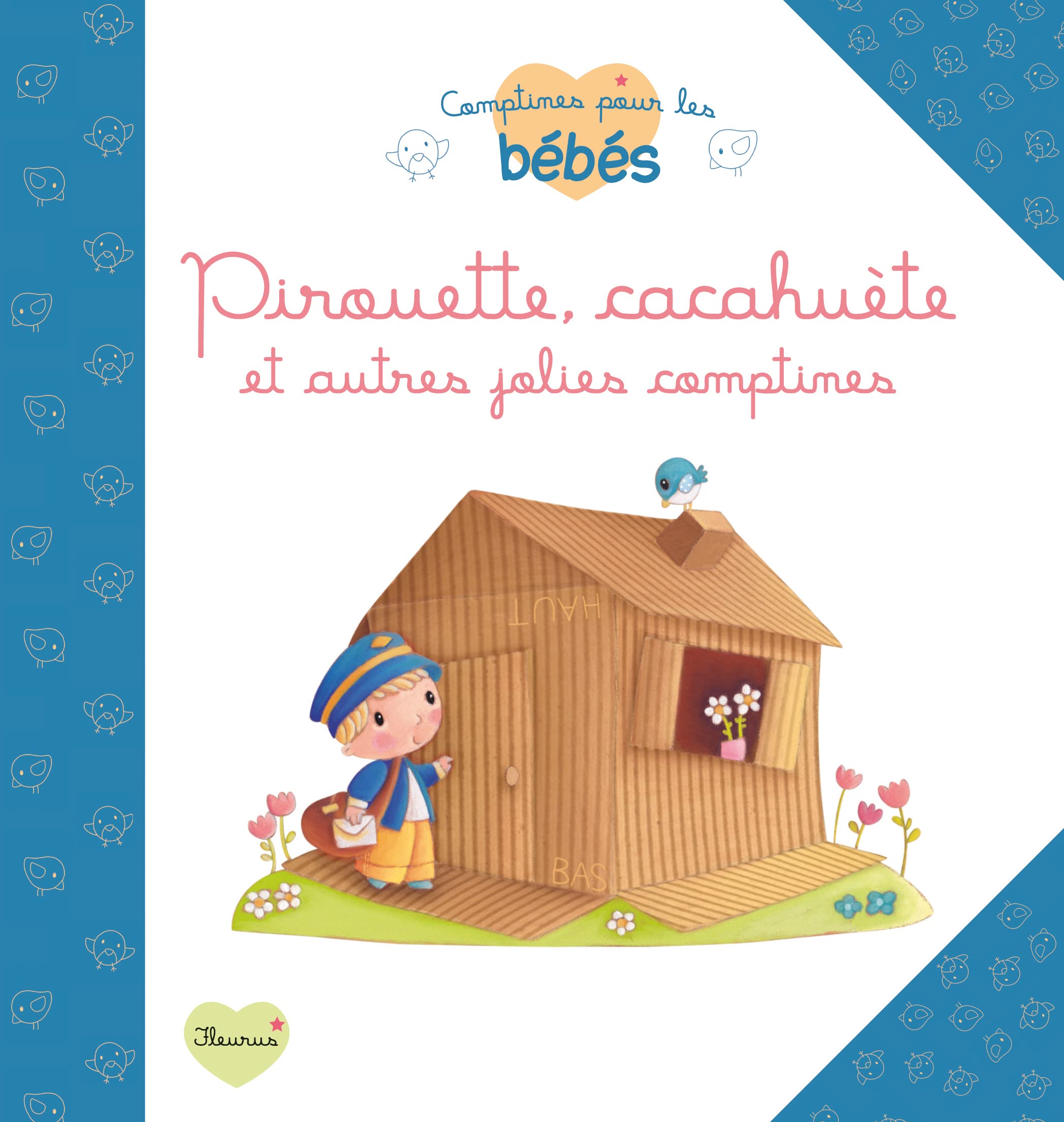 PIROUETTE, CACAHUETE ET AUTRES JOLIES COMPTINES Parents & Children