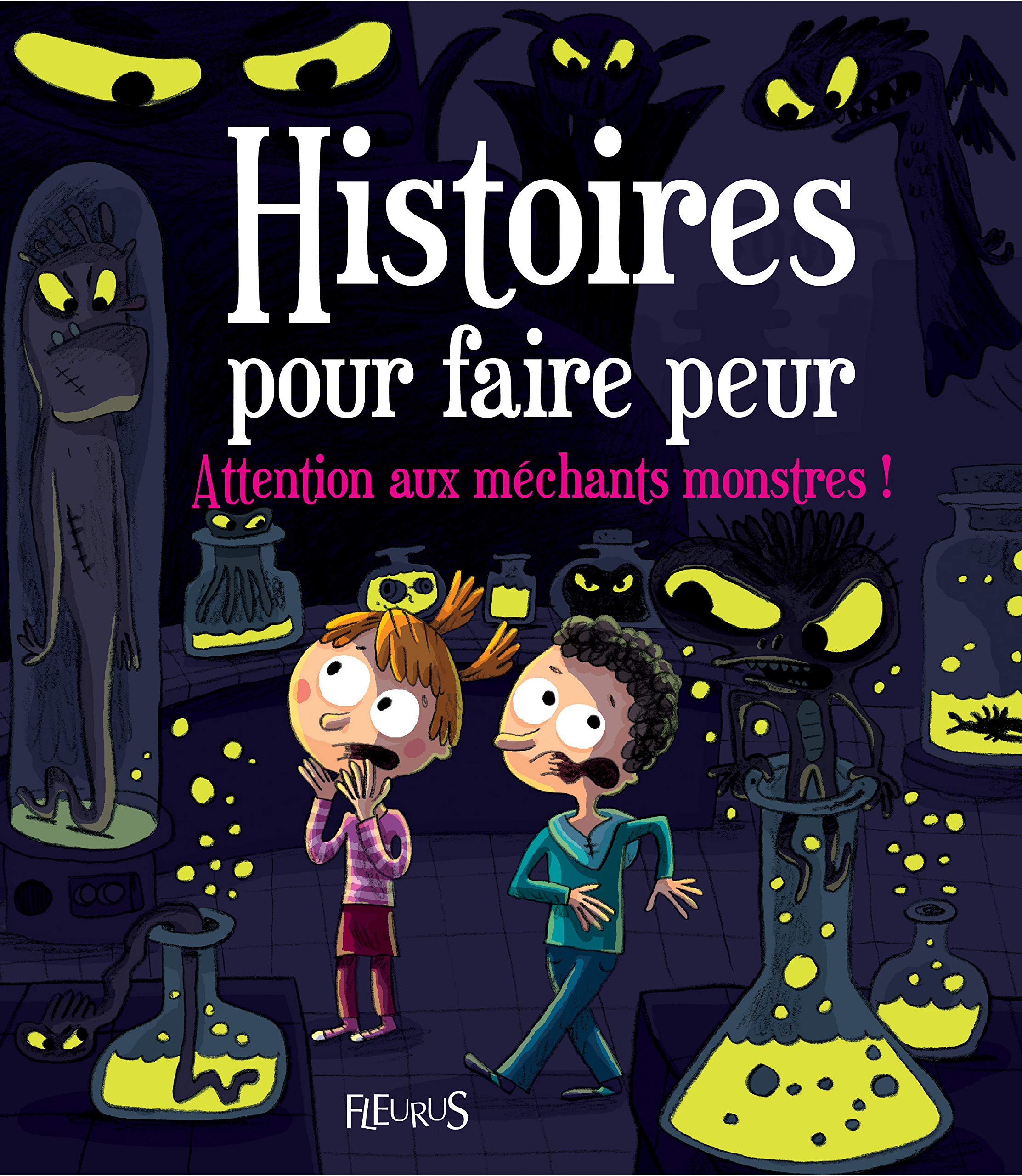 Attention aux méchants monstres ! Non-fiction