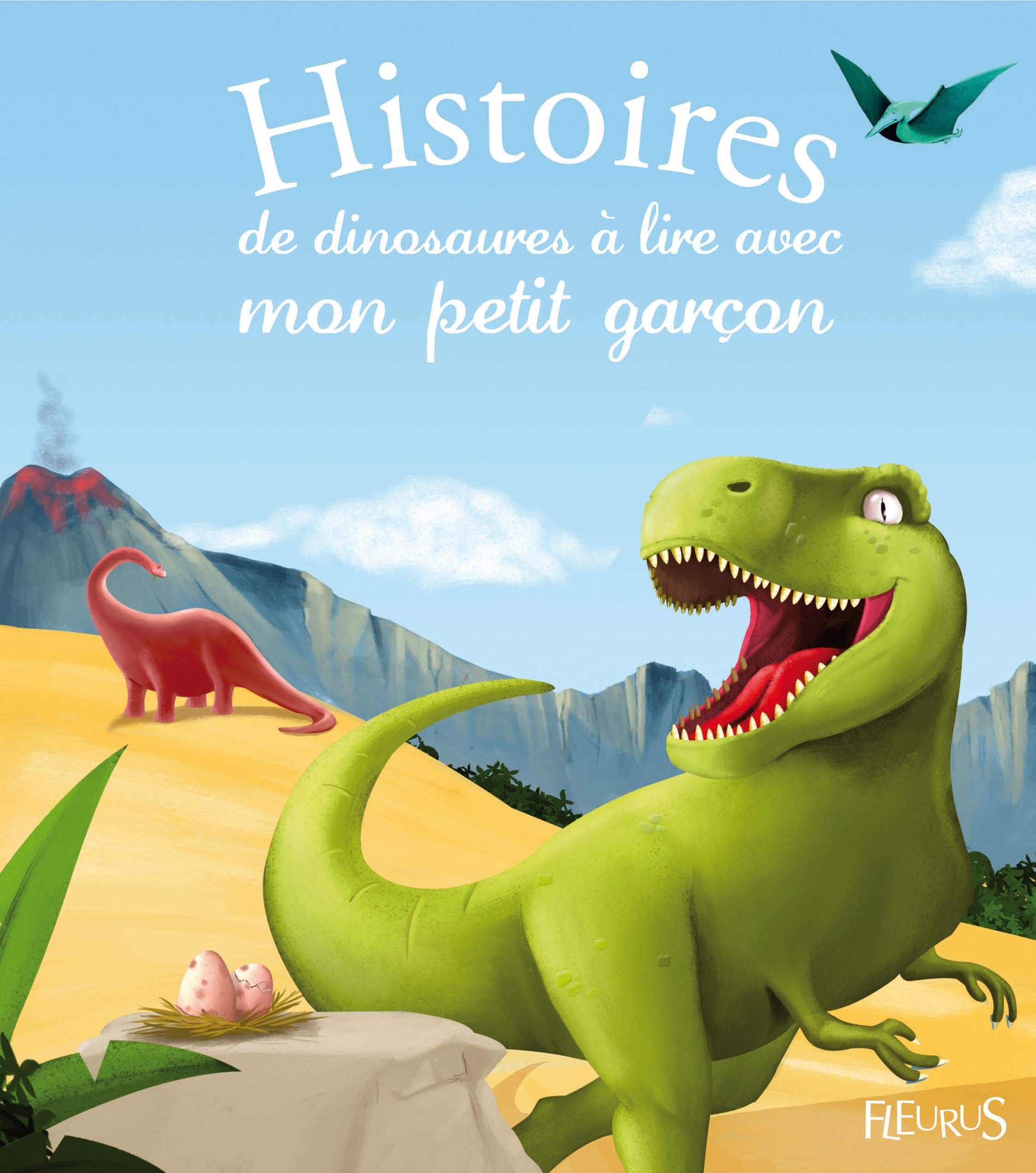 Histoires de dinosaures à lire avec mon petit garçon Non-fiction