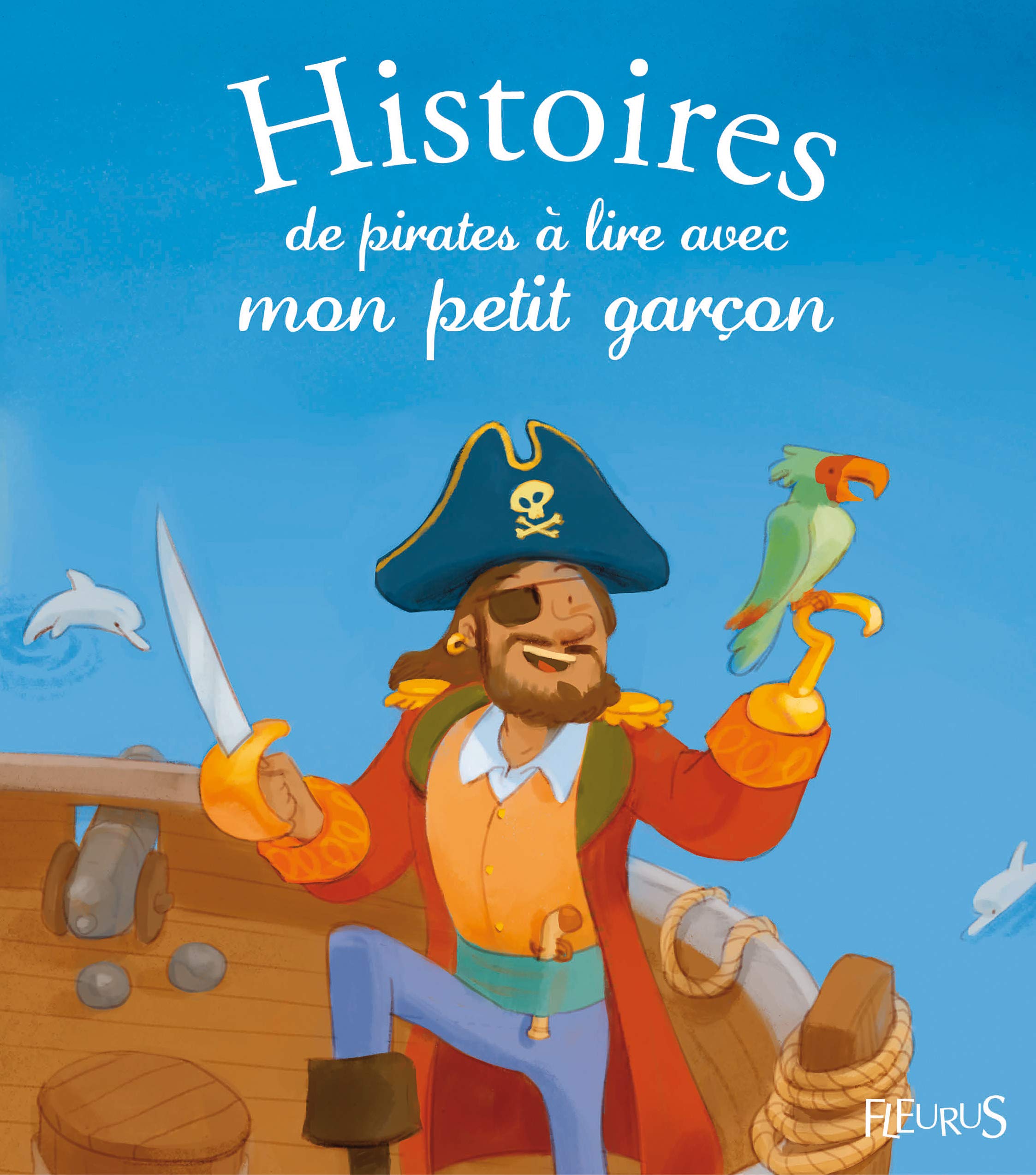 Histoires de pirates à lire avec mon petit garçon Non-fiction