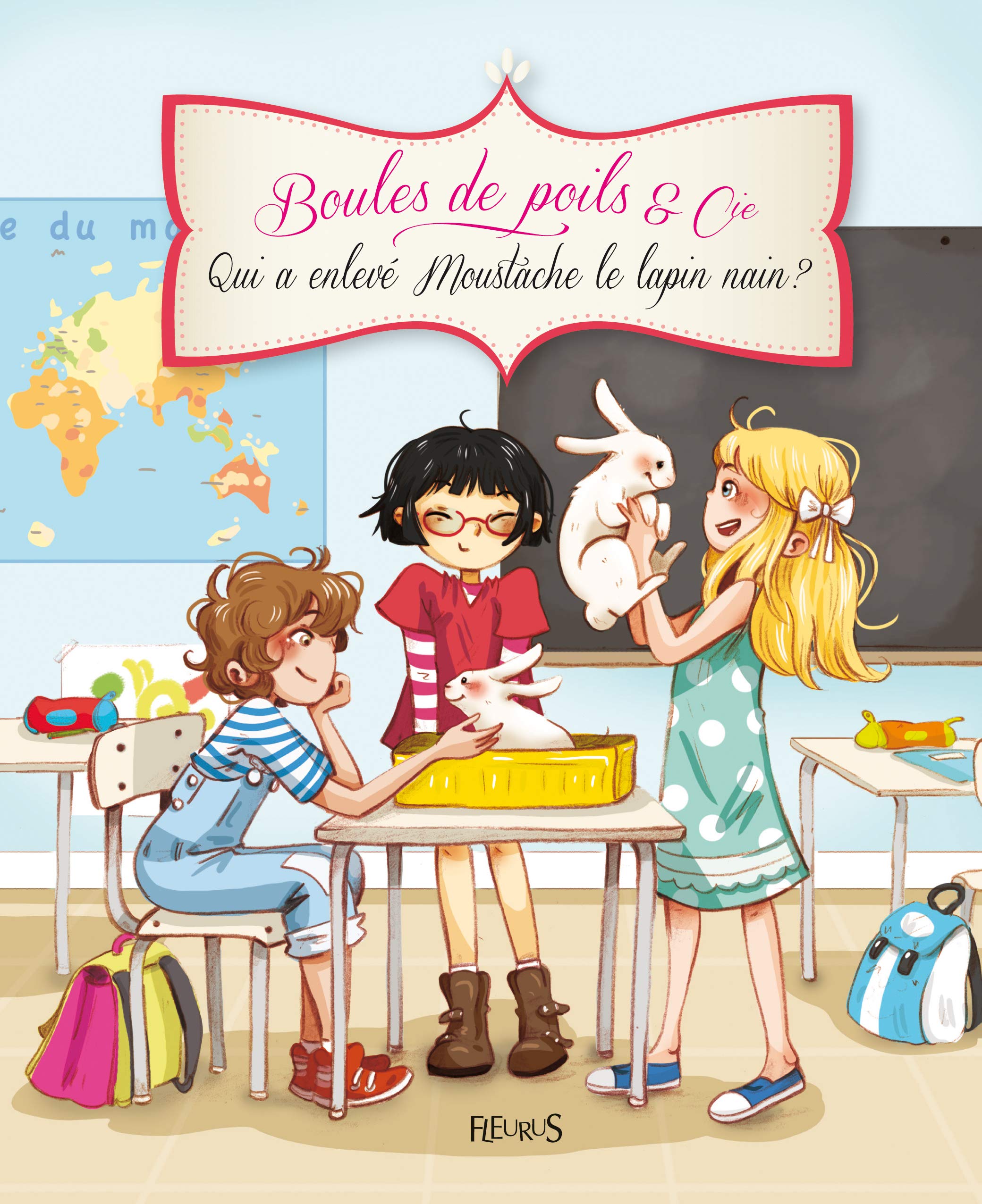 Qui a enlevé Moustache le lapin nain ? Children's books
