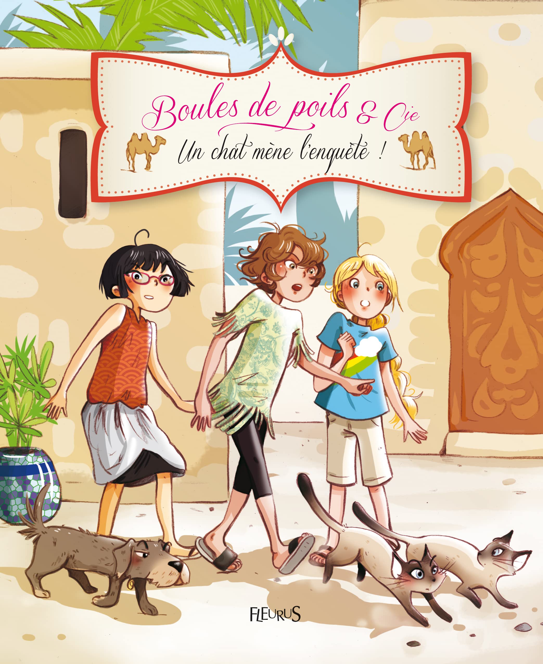 Un chat mène l'enquête ! book
