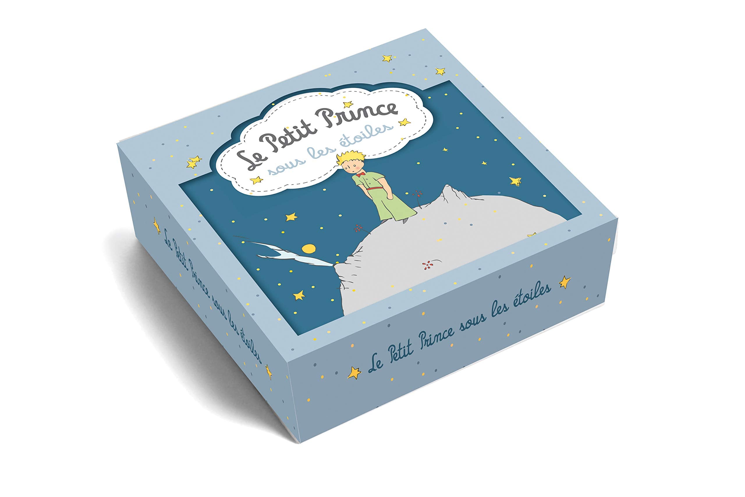 Le Petit Prince sous les étoiles (livre tissu) book