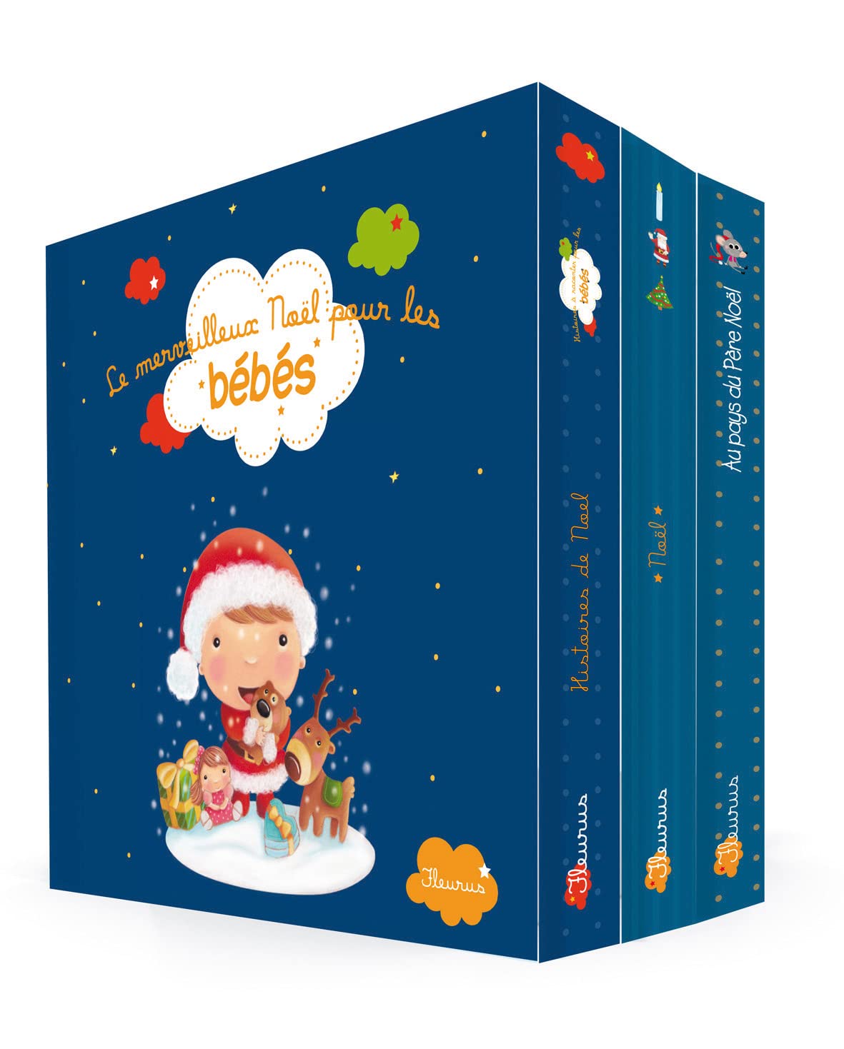 UN MERVEILLEUX NOEL POUR LES BEBES (COFFRET 3 LIVRES) book