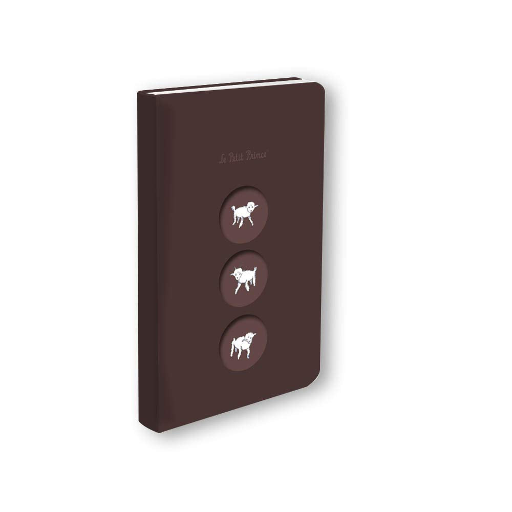 Le Petit Prince -Carnet en simili cuir - édition speciale 70 ans - 3 book