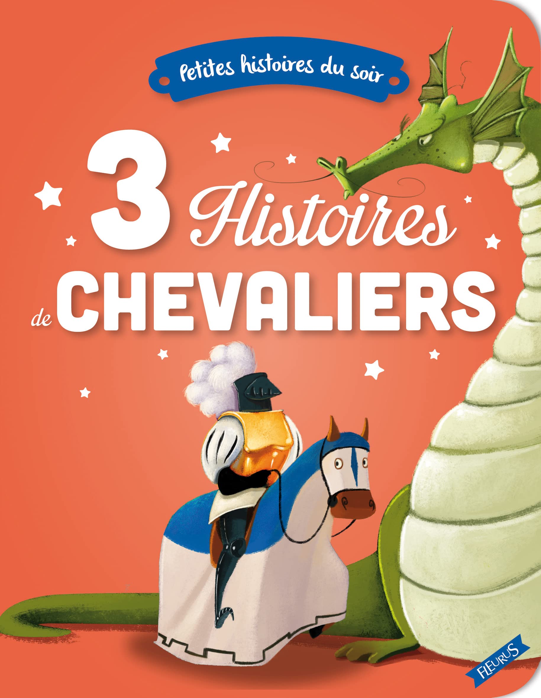 3 histoires de chevaliers Children's books