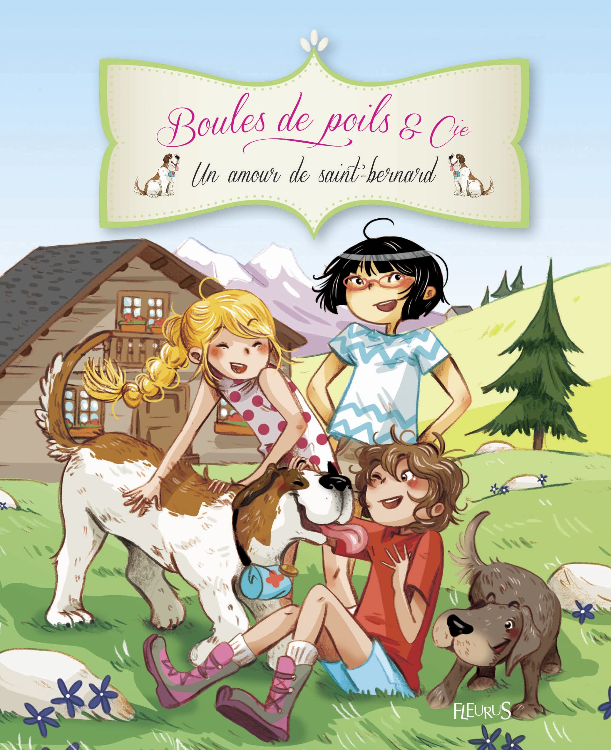 Un amour de Saint-Bernard Novels & Short Stories