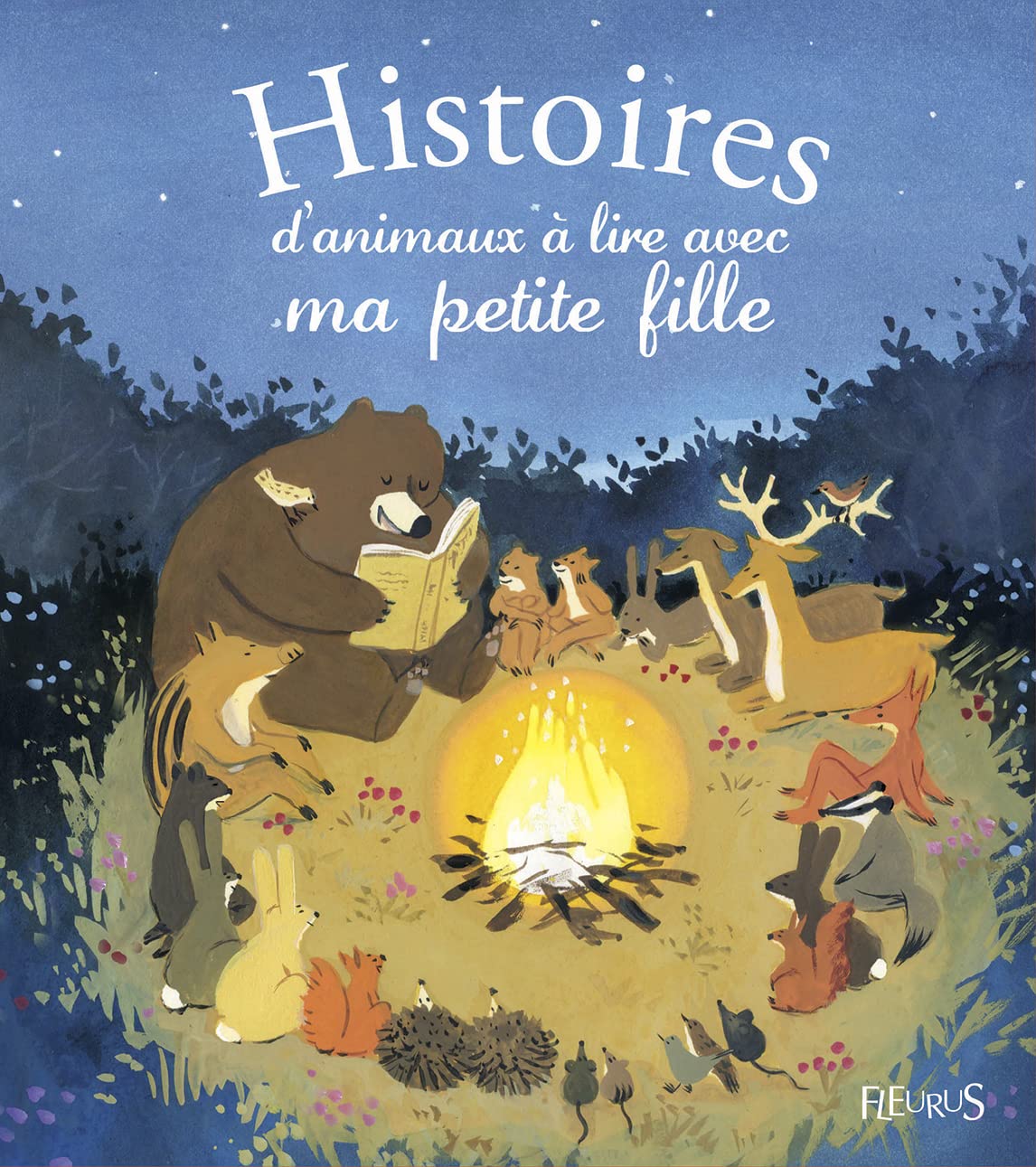 Histoires d'animaux à lire avec ma petite fille book