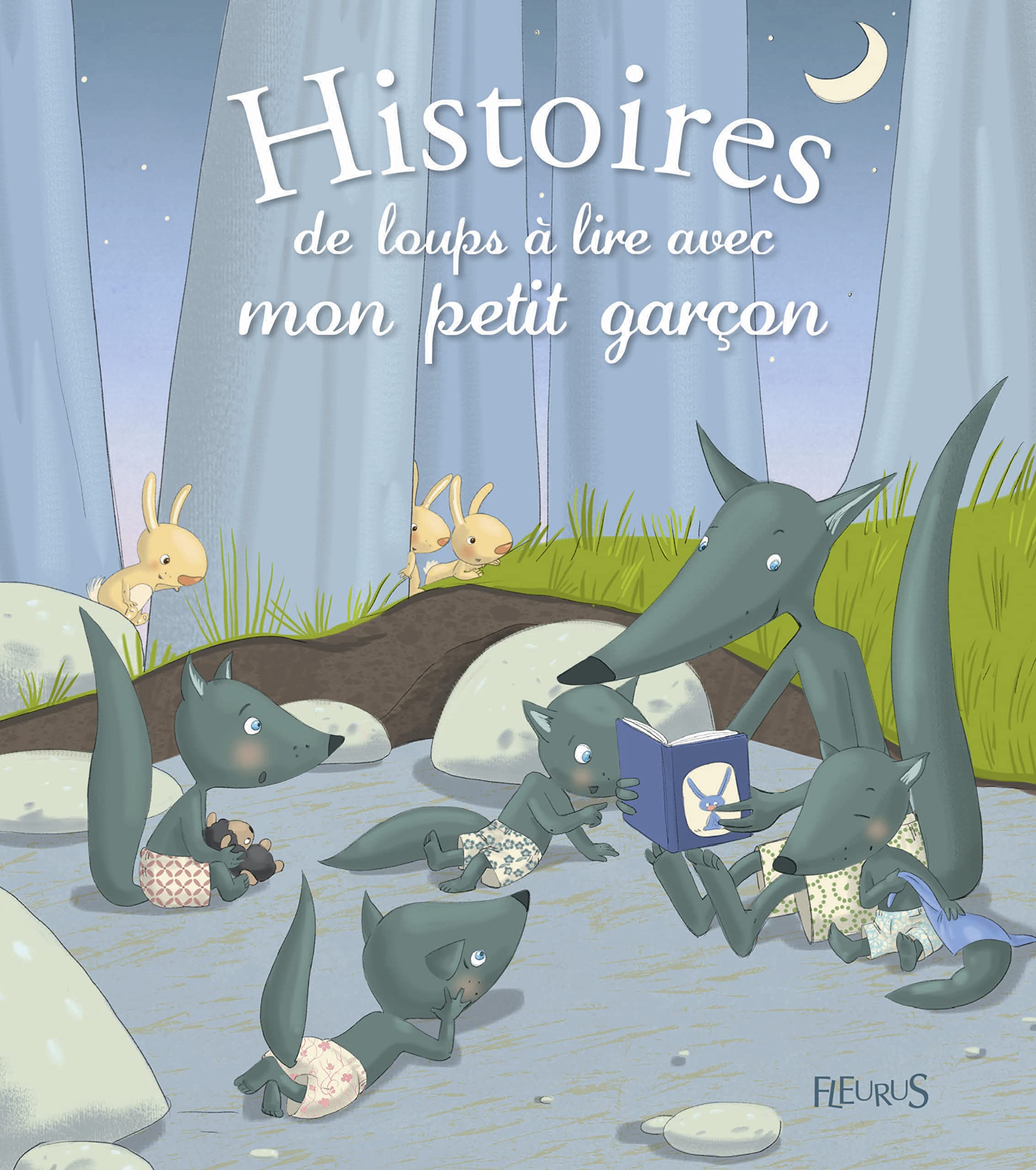 Histoires de loups à lire avec mon petit garçon Non-fiction