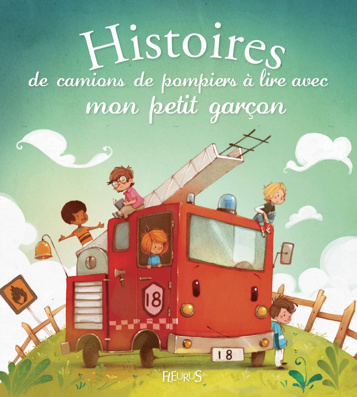 Histoires de camions de pompiers à lire avec mon petit garçon Parents & Children