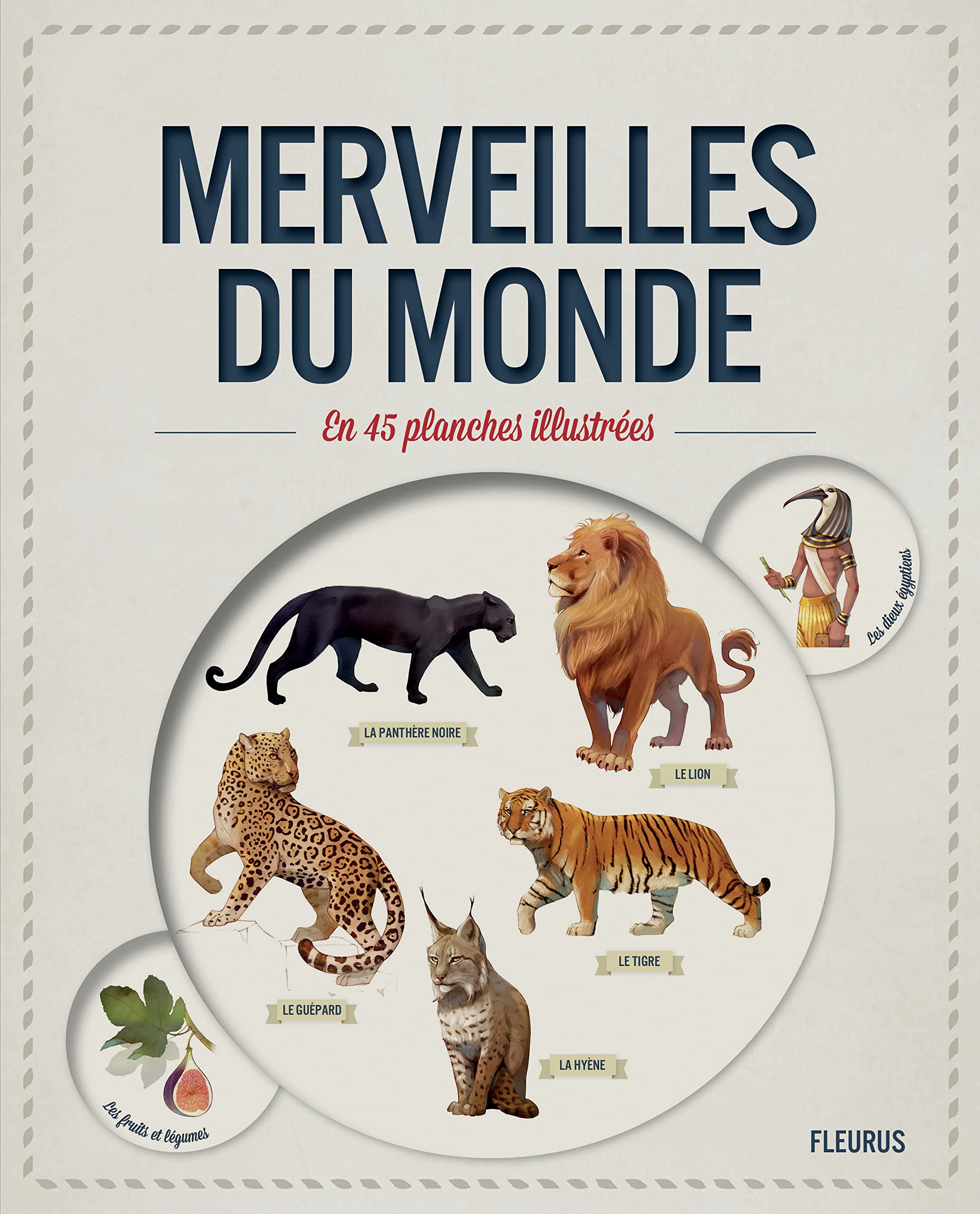 MERVEILLES DU MONDE EN 45 PLANCHES ILLUSTREES Tiptoi & Games
