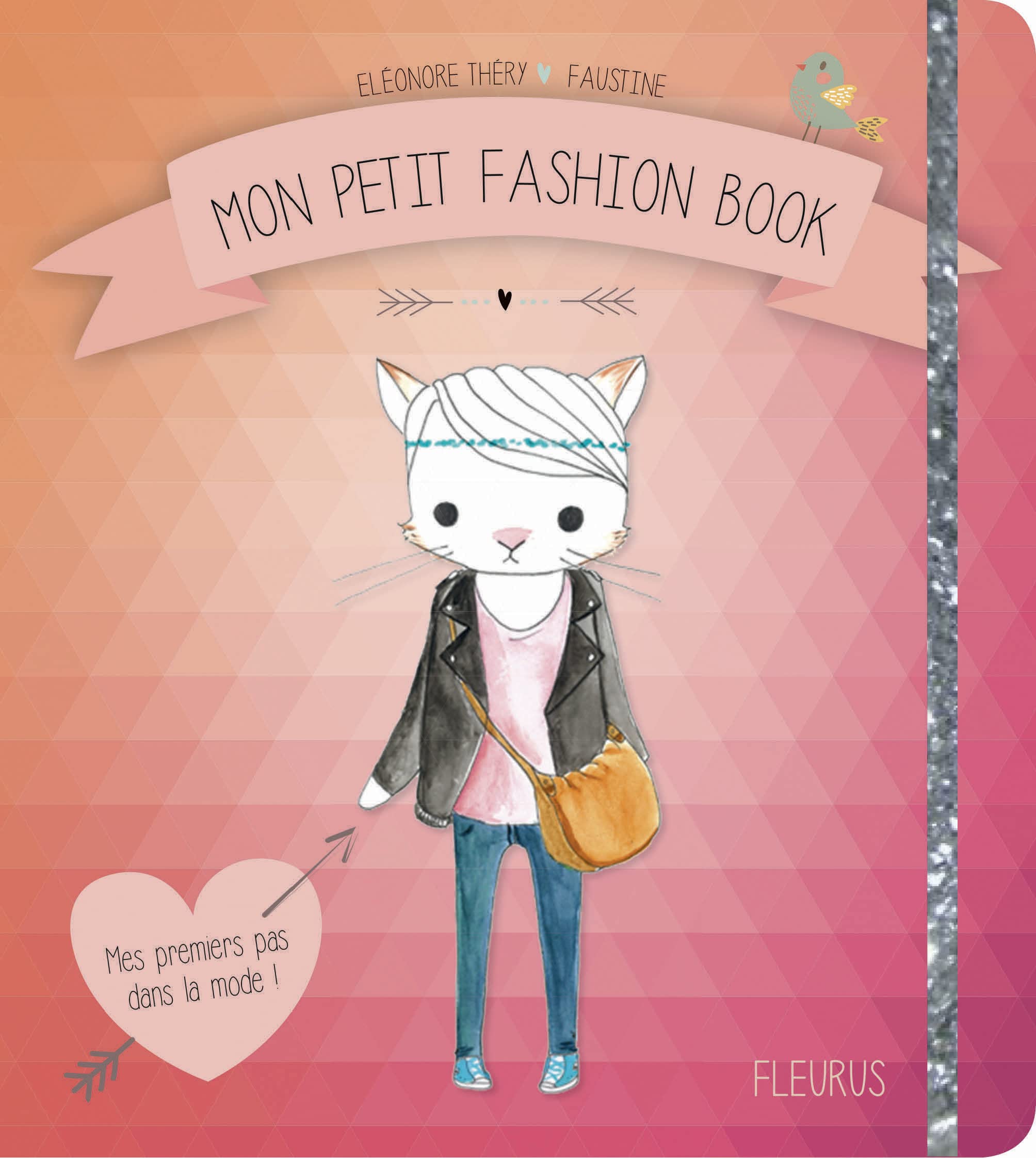 Mon petit fashionbook book