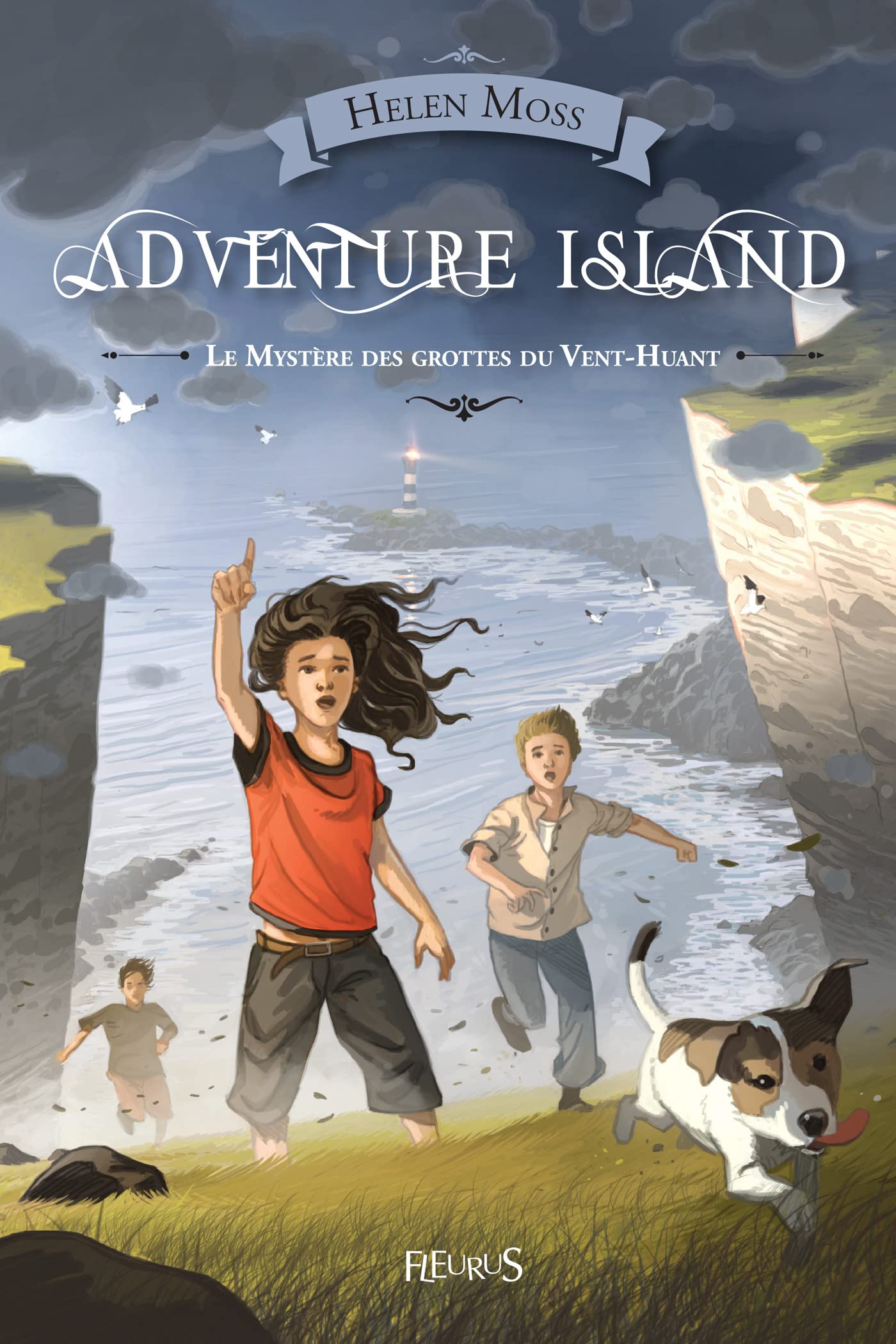 LE MYSTERE DES GROTTES DU VENT-HUANT Novels & Short Stories