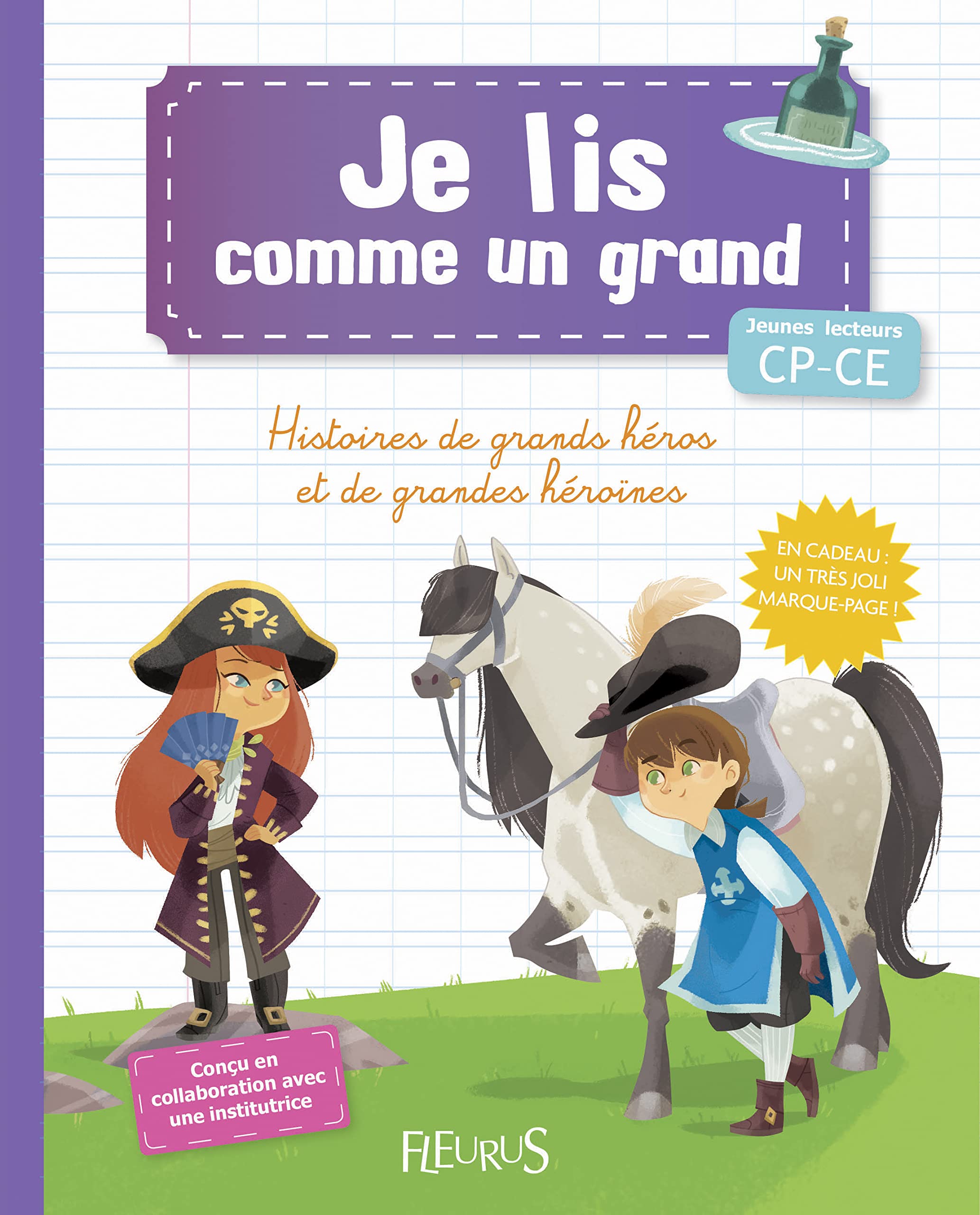 HISTOIRES DE GRANDS HEROS ET DE GRANDES HEROINES (+MARQUE-PAGE) Novels & Short Stories