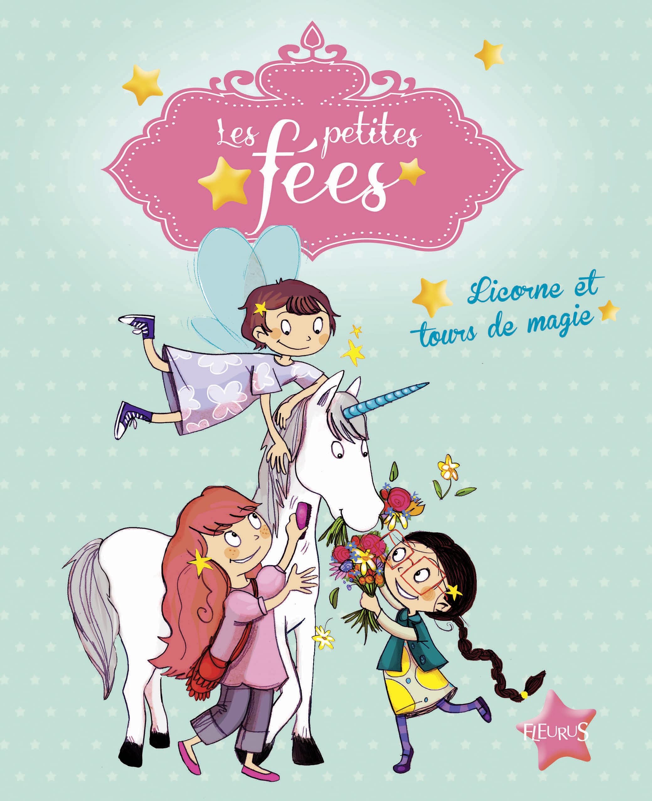 Licorne et tours de magie book