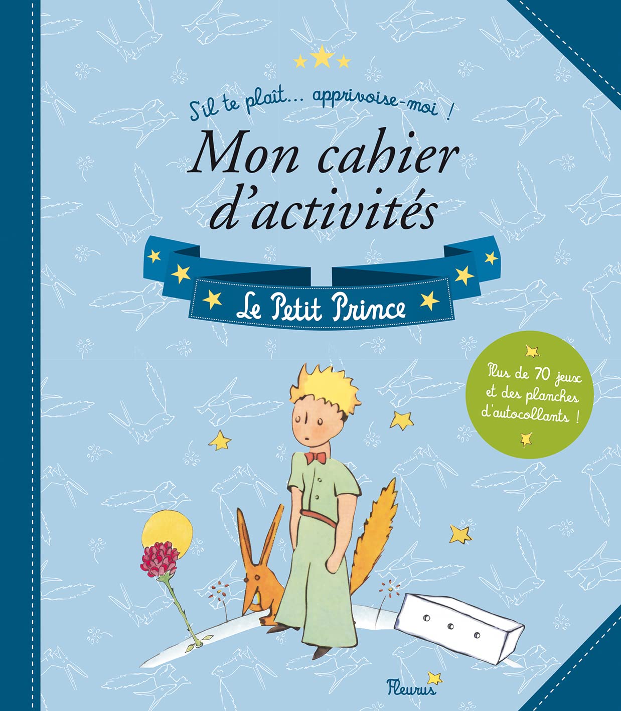 DESSINE-MOI UN MOUTON - LE CAHIER D'ACTIVITES LE PETIT PRINCE book