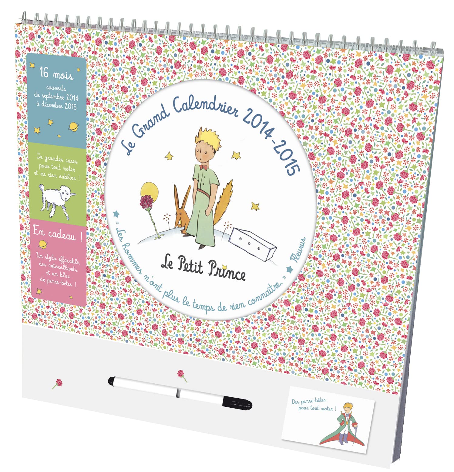 LE GRAND CALENDRIER 2014/2015. LE PETIT PRINCE book