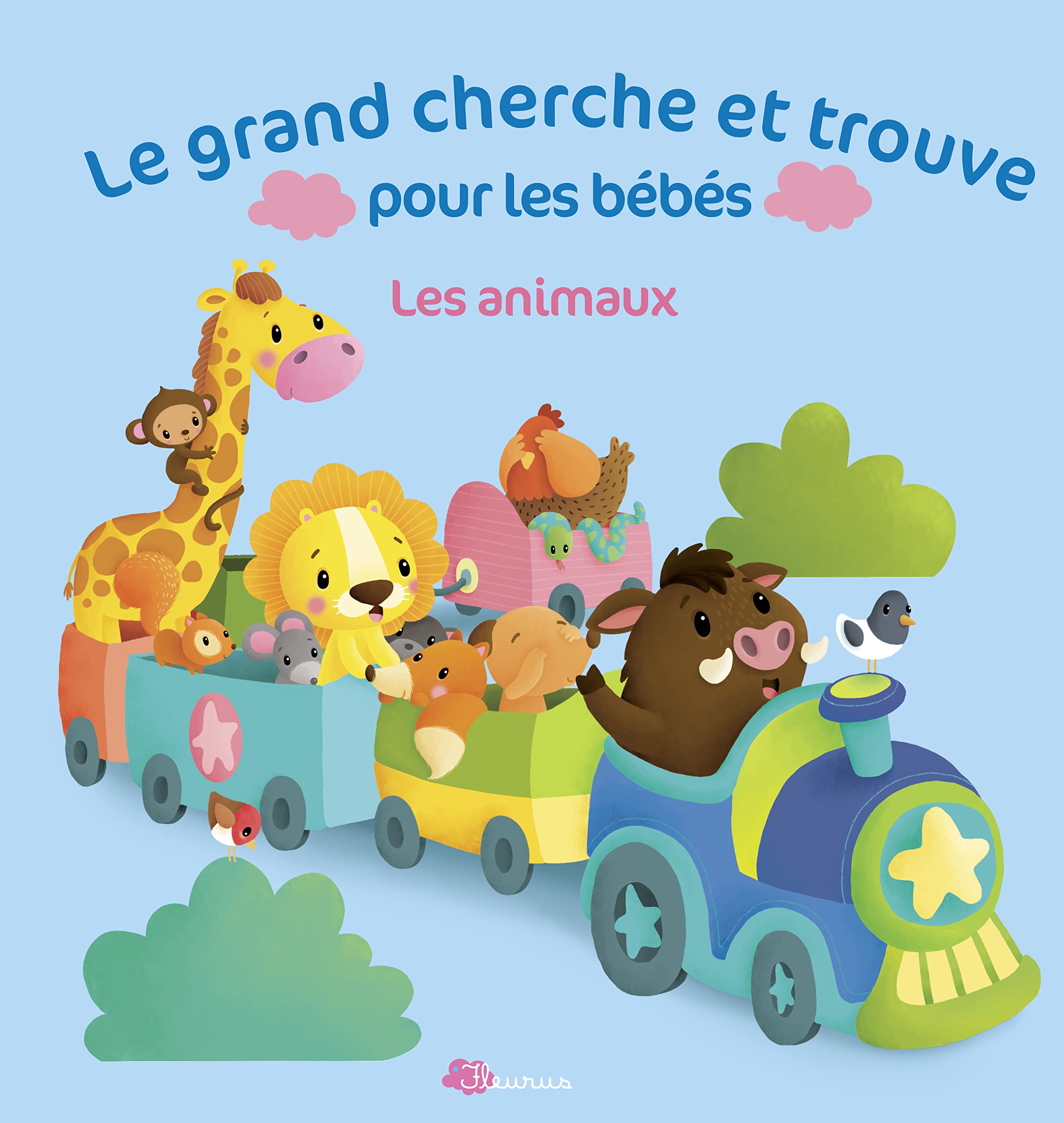 Le grand cherche et trouve pour les bébés. Les animaux book