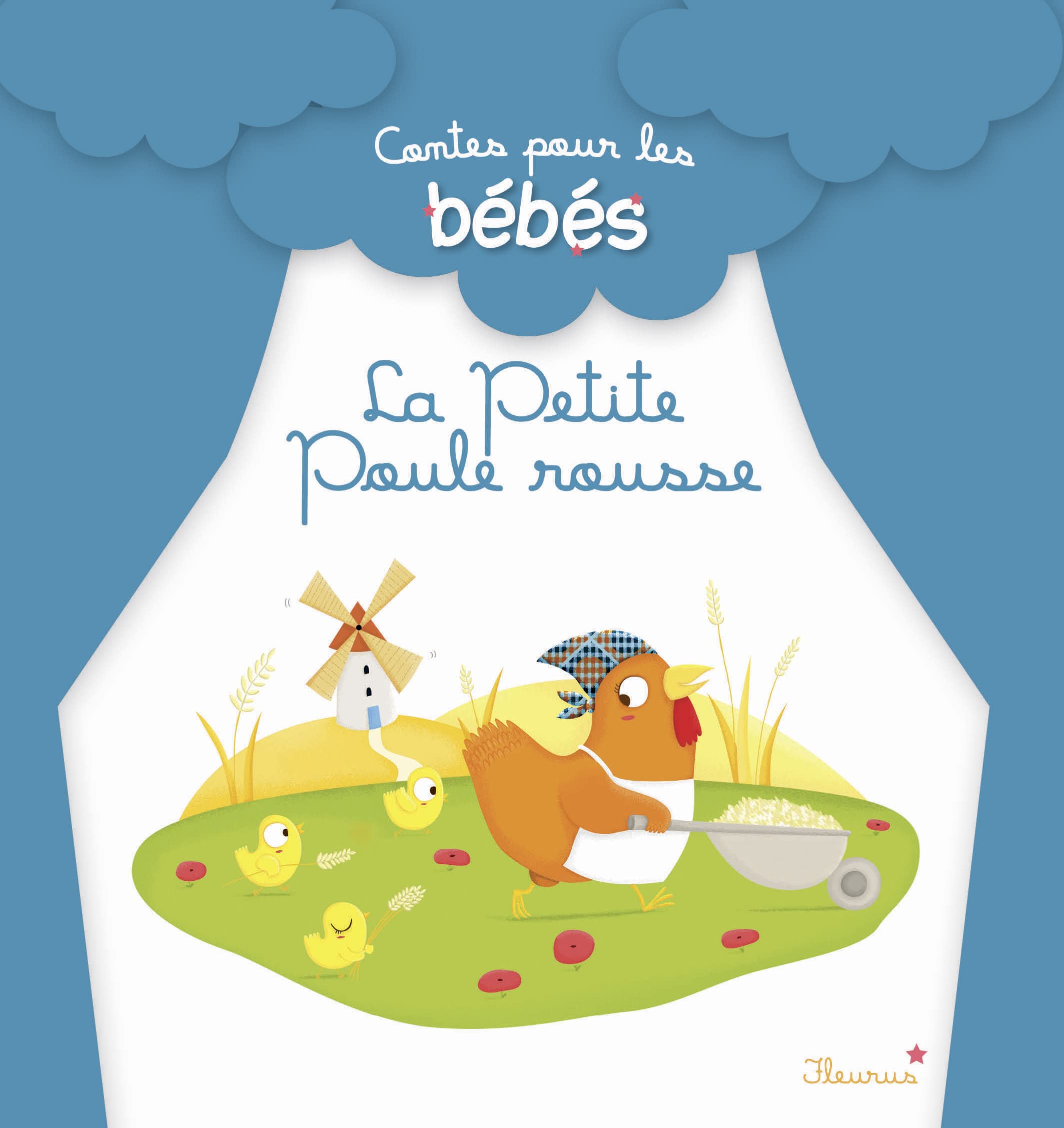 La petite poule rousse Children's books