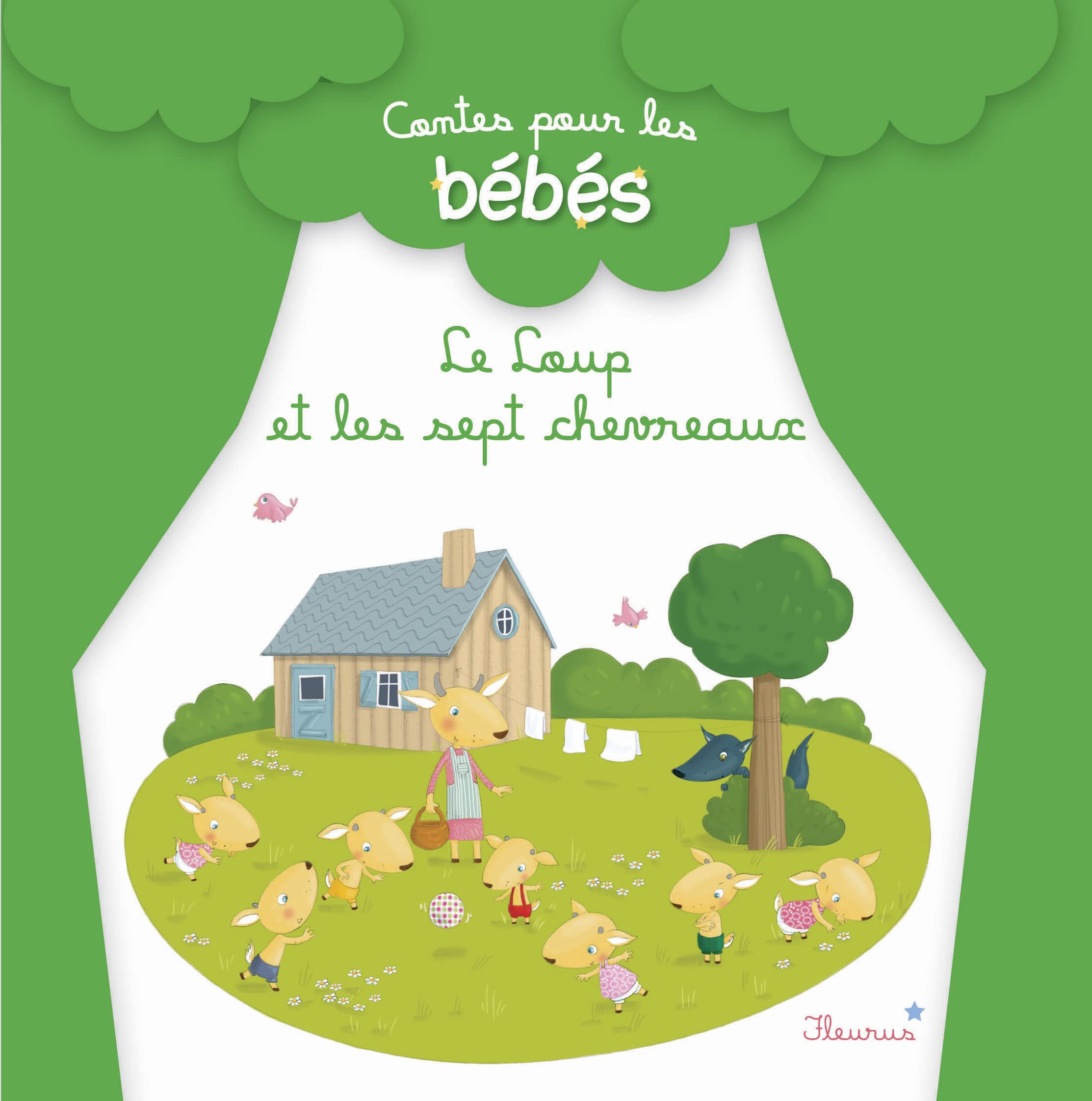 Le loup et les sept chevreaux Children's books