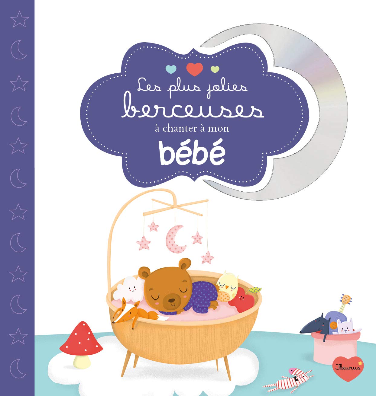 LES PLUS JOLIES BERCEUSES A CHANTER POUR MON BEBE (+CD) Tiptoi & Games