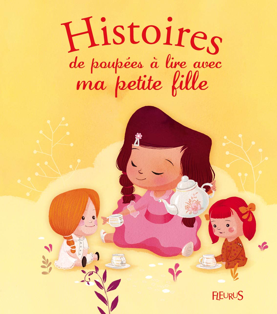 Histoires de poupées à lire avec ma petite fille Non-fiction