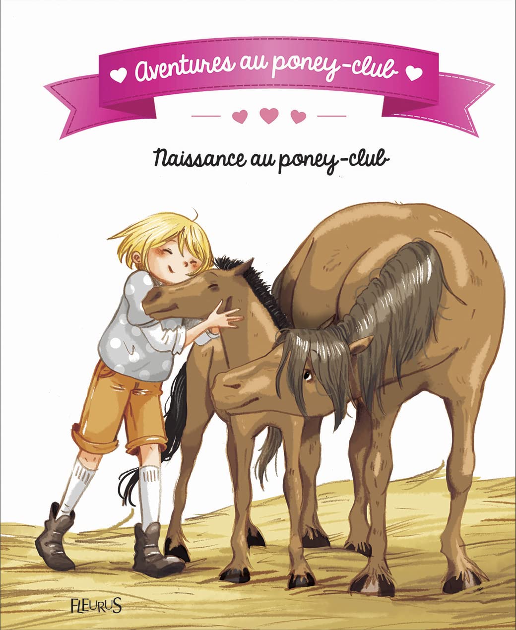 Naissance au poney-club book