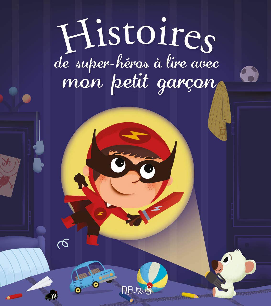 Histoires de super-héros à lire avec mon petit garçon Non-fiction