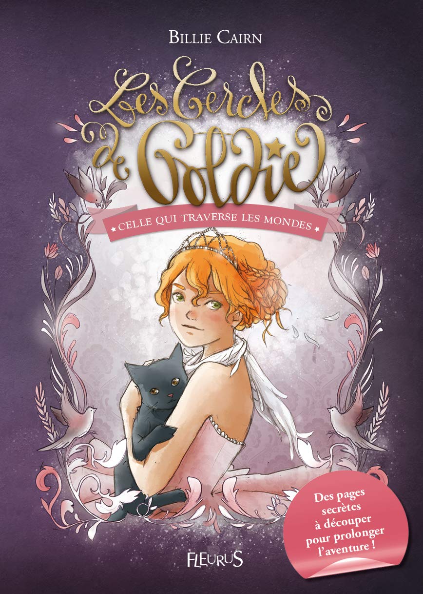 Les cercles de Goldie - Tome 2 - Celle qui traverse les mondes Novels & Short Stories