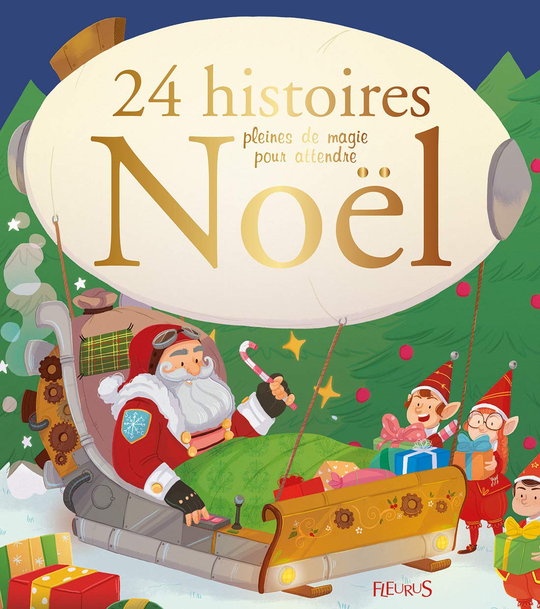24 histoires pleines de magie pour attendre Noël Non-fiction