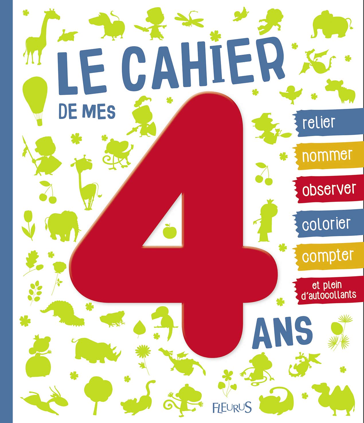 Le cahier de mes 4 ans - NE book