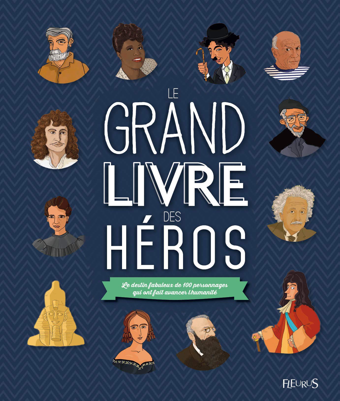 Le grand livre des héros - NE book