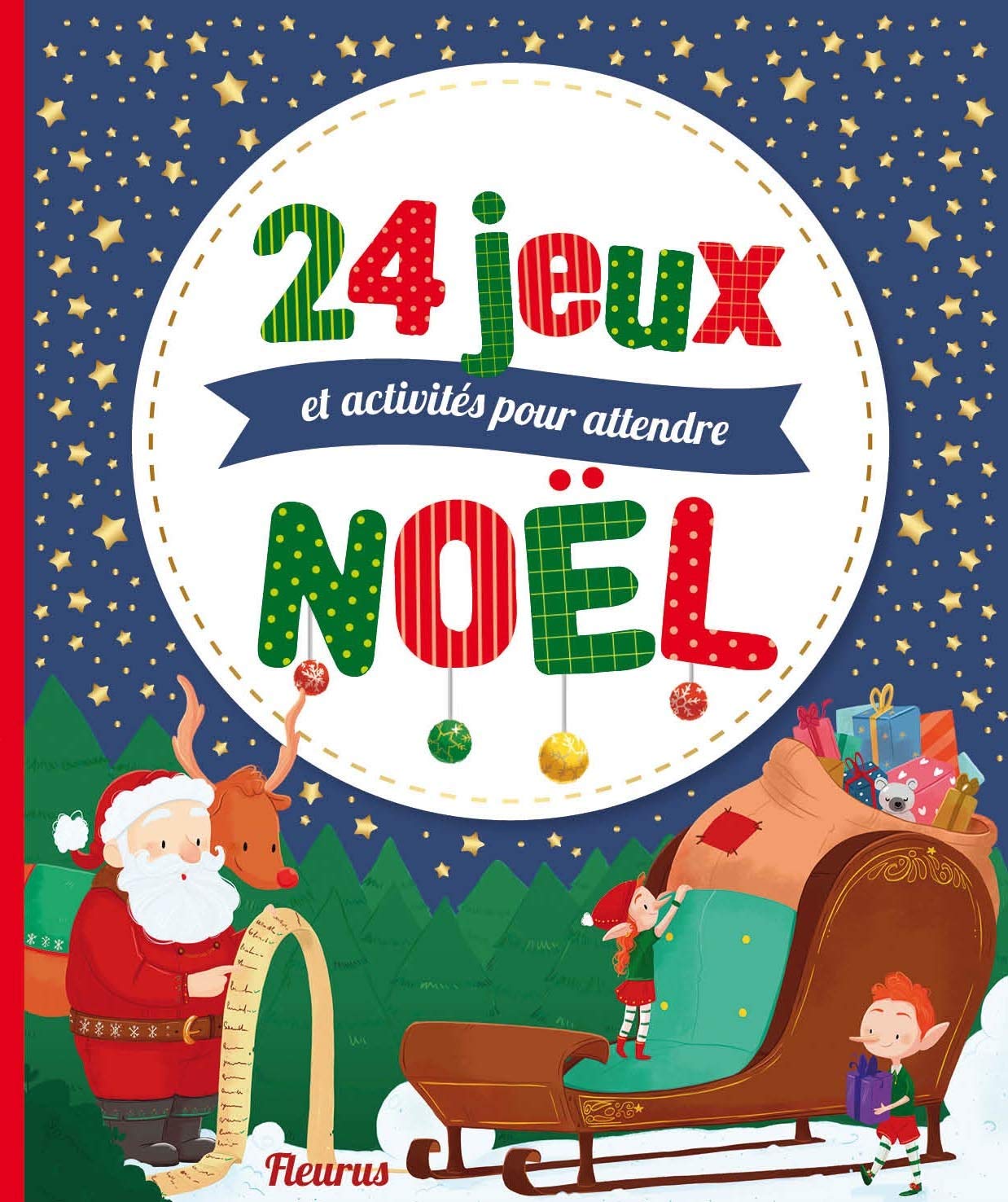 24 jeux, activités et comptines pour attendre Noël Tiptoi & Games