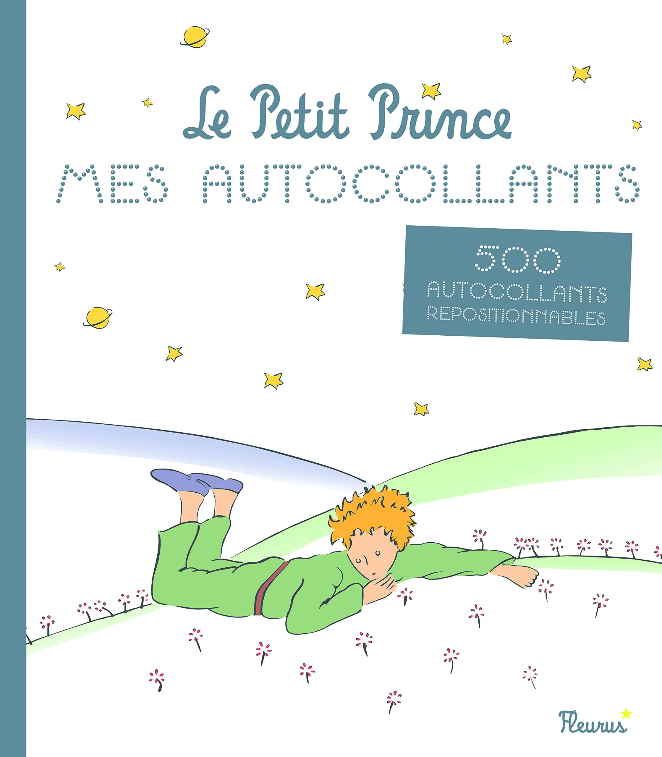 PETIT PRINCE - MES AUTOCOLLANTS book