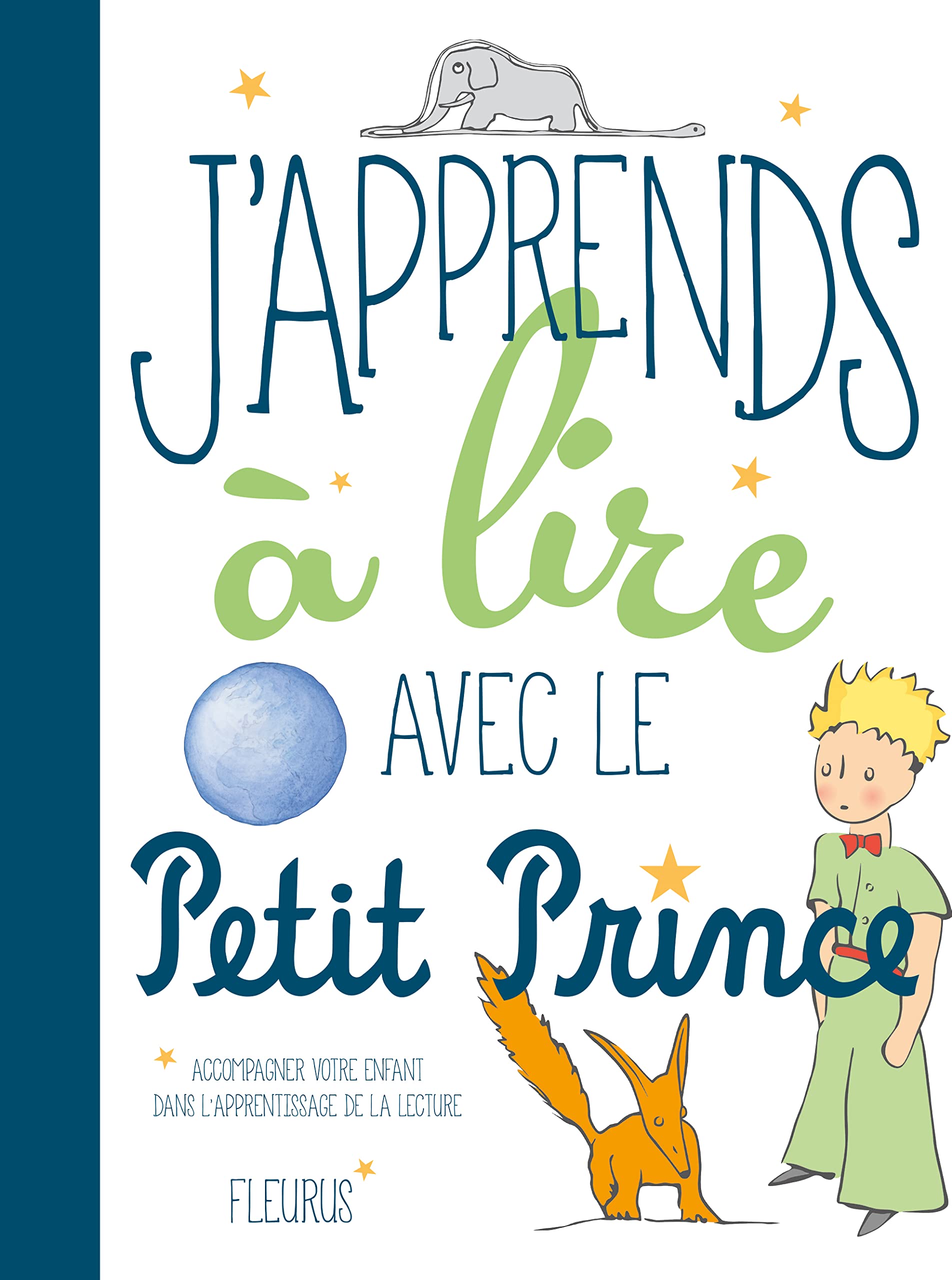 J'apprends à lire avec le Petit Prince Professional & Reference Books