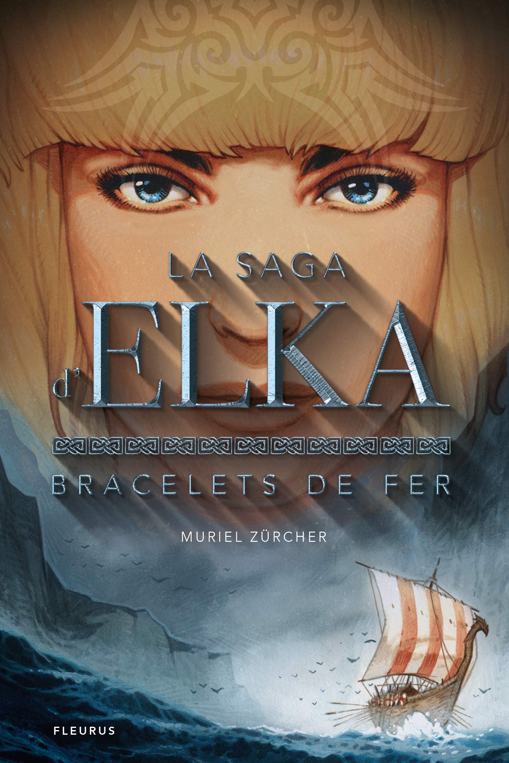 La saga d'Elka - Tome 1 - Bracelets de fer Novels & Short Stories