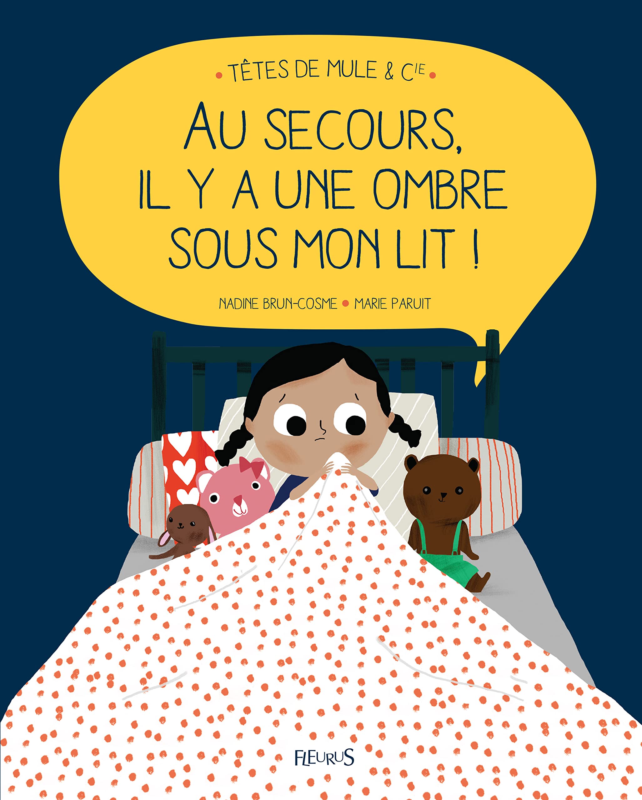 AU SECOURS,IL Y A UNE OMBRE SOUS MON LIT ! Novels & Short Stories