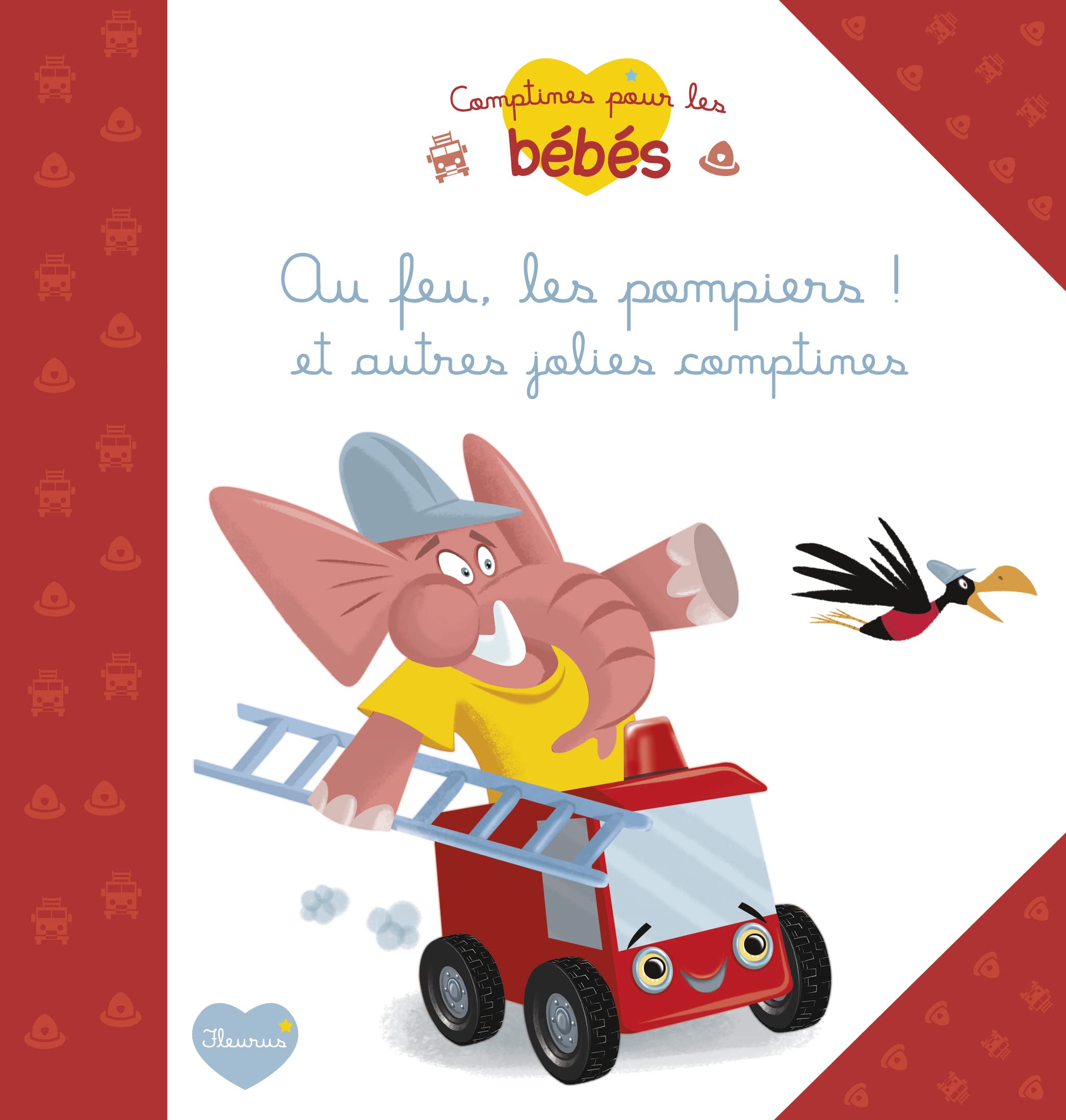 Au feu les pompiers ! et autres jolies comptines Tiptoi & Games