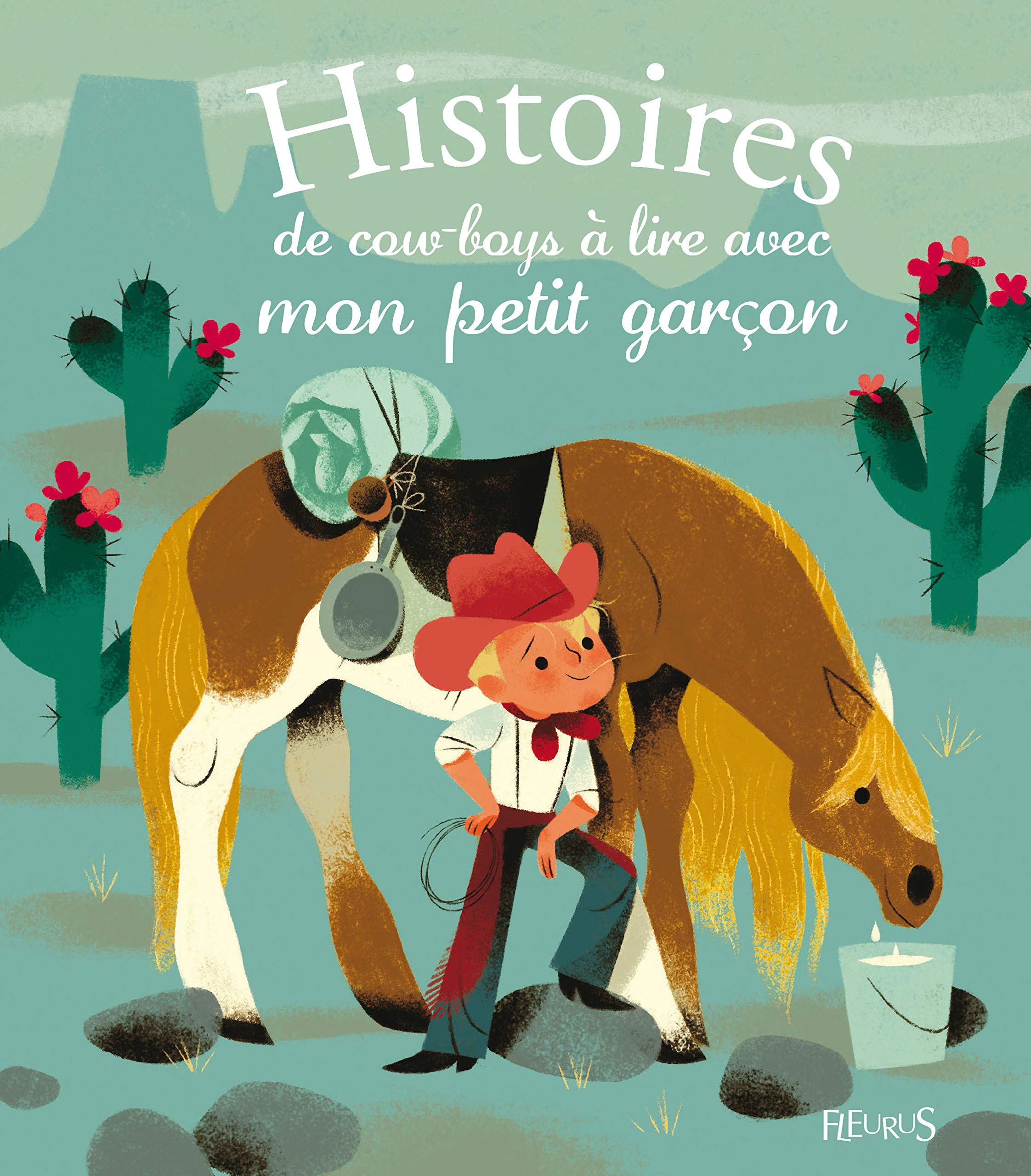 Histoires de cow-boys à lire avec mon petit garçon Non-fiction