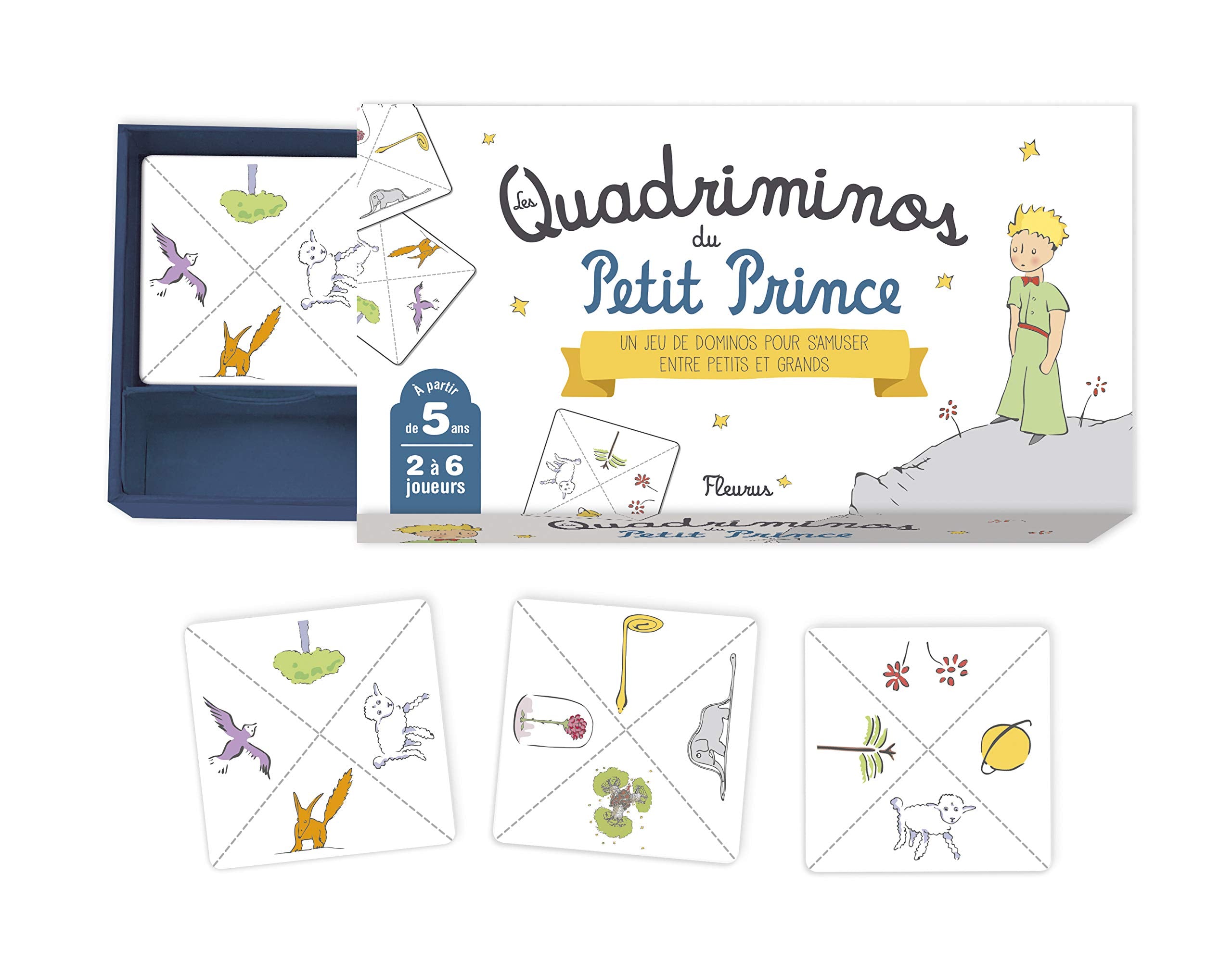 Les quadriminos du Petit Prince book