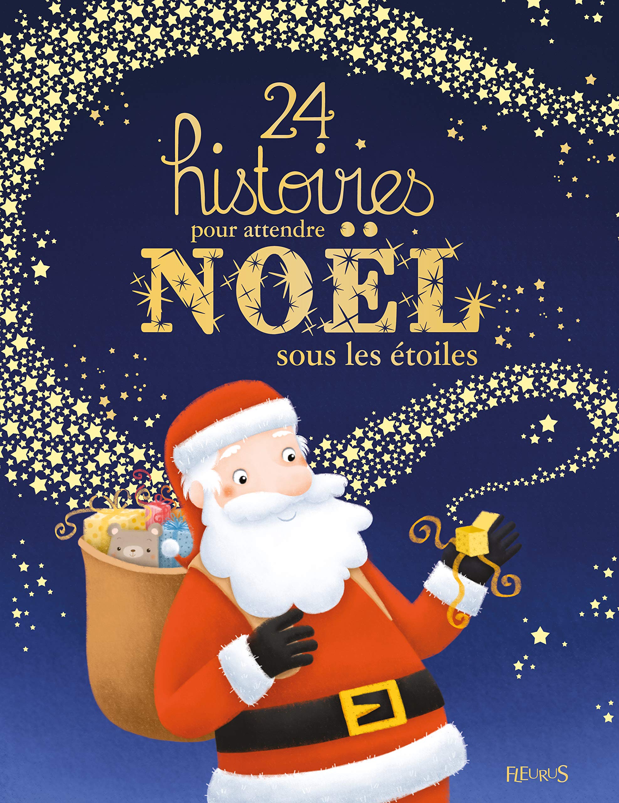 24 histoires pour attendre Noël sous les étoiles Non-fiction